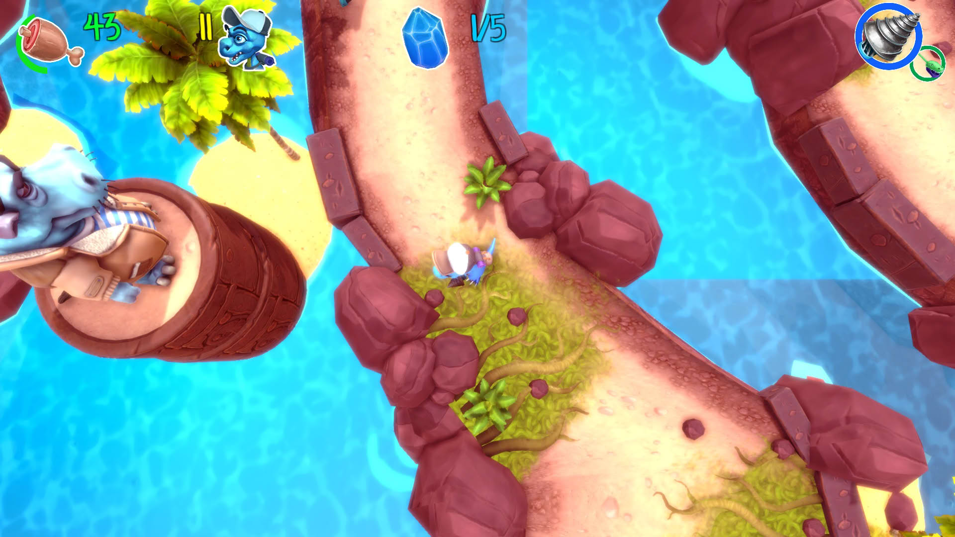 Screenshot for Tiny Hands Adventure