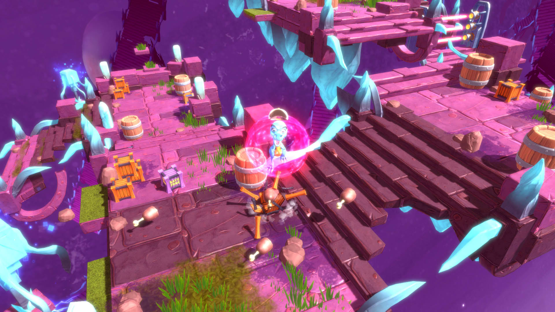 Screenshot for Tiny Hands Adventure