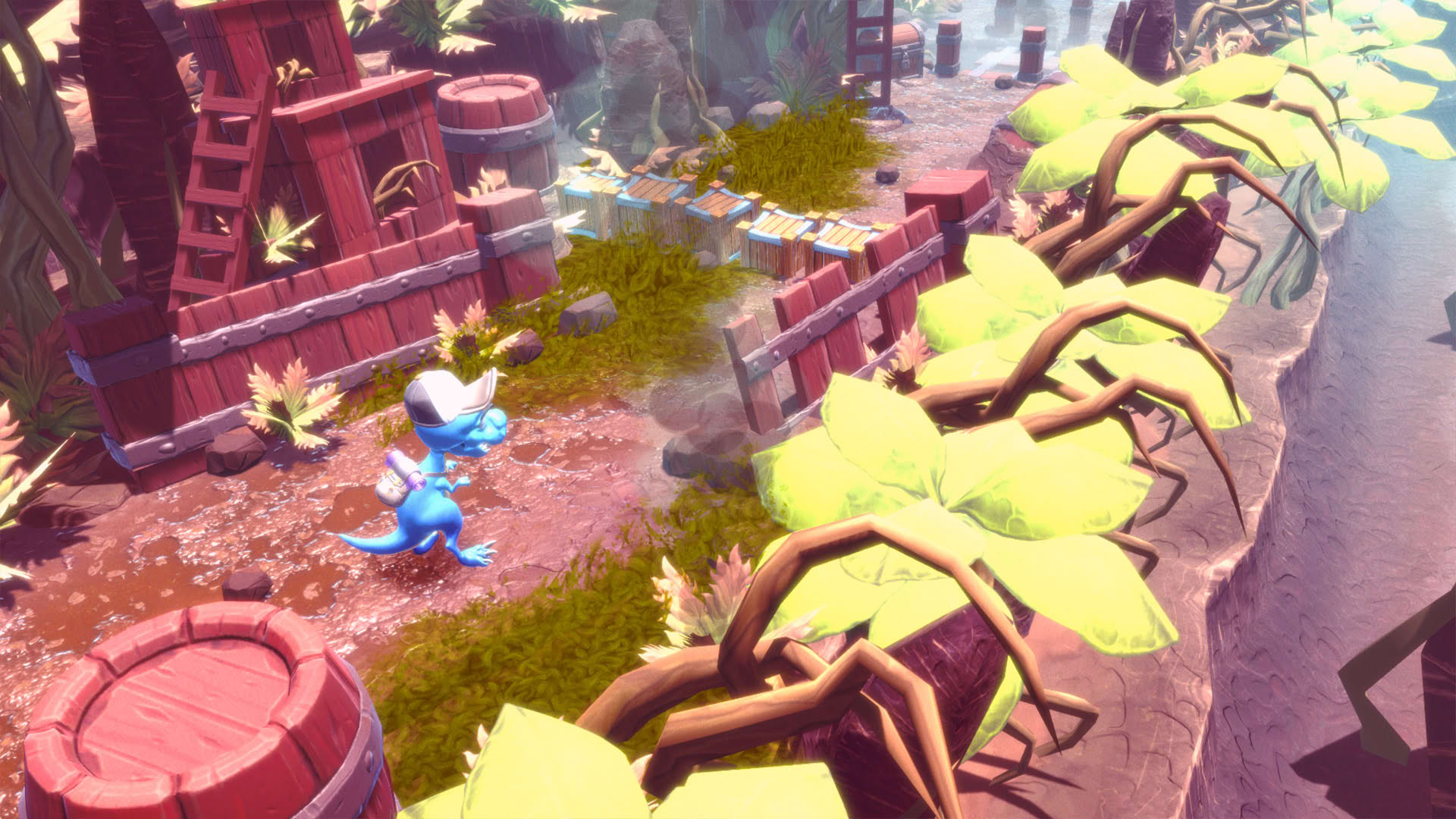 Screenshot for Tiny Hands Adventure