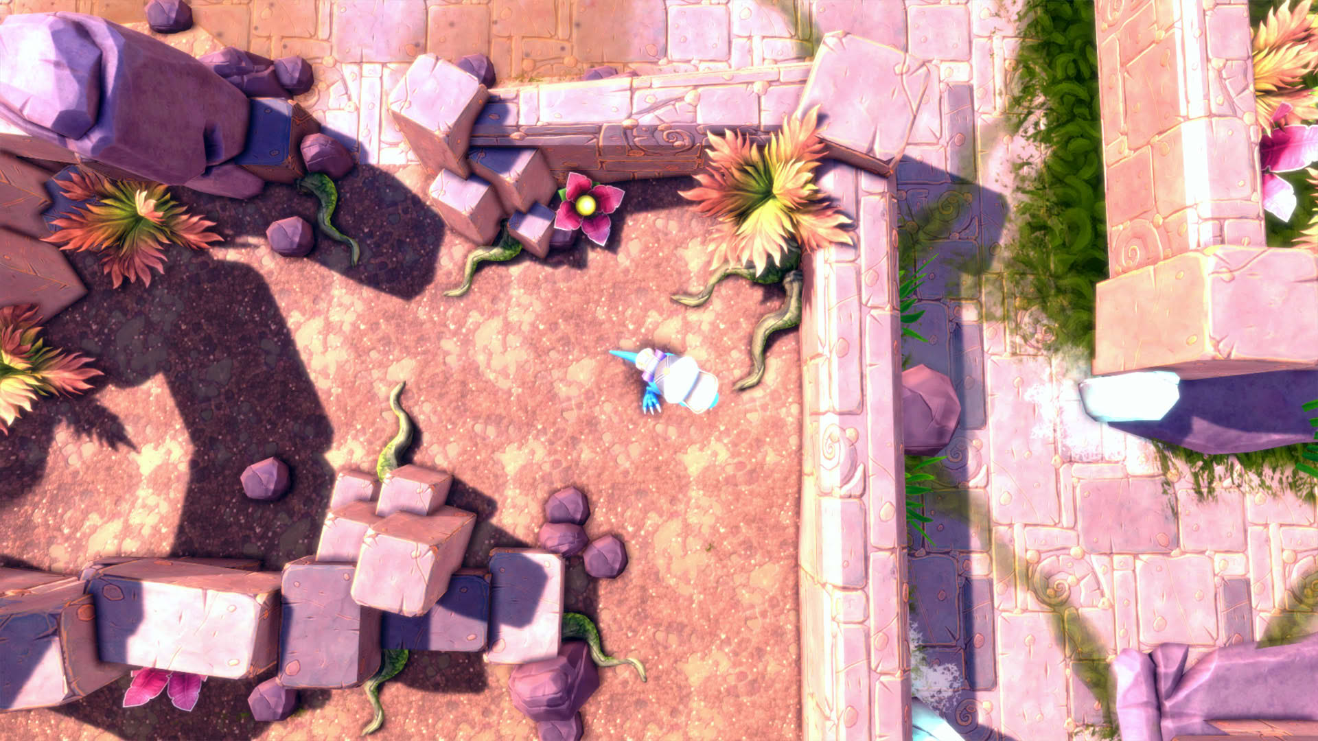 Screenshot for Tiny Hands Adventure