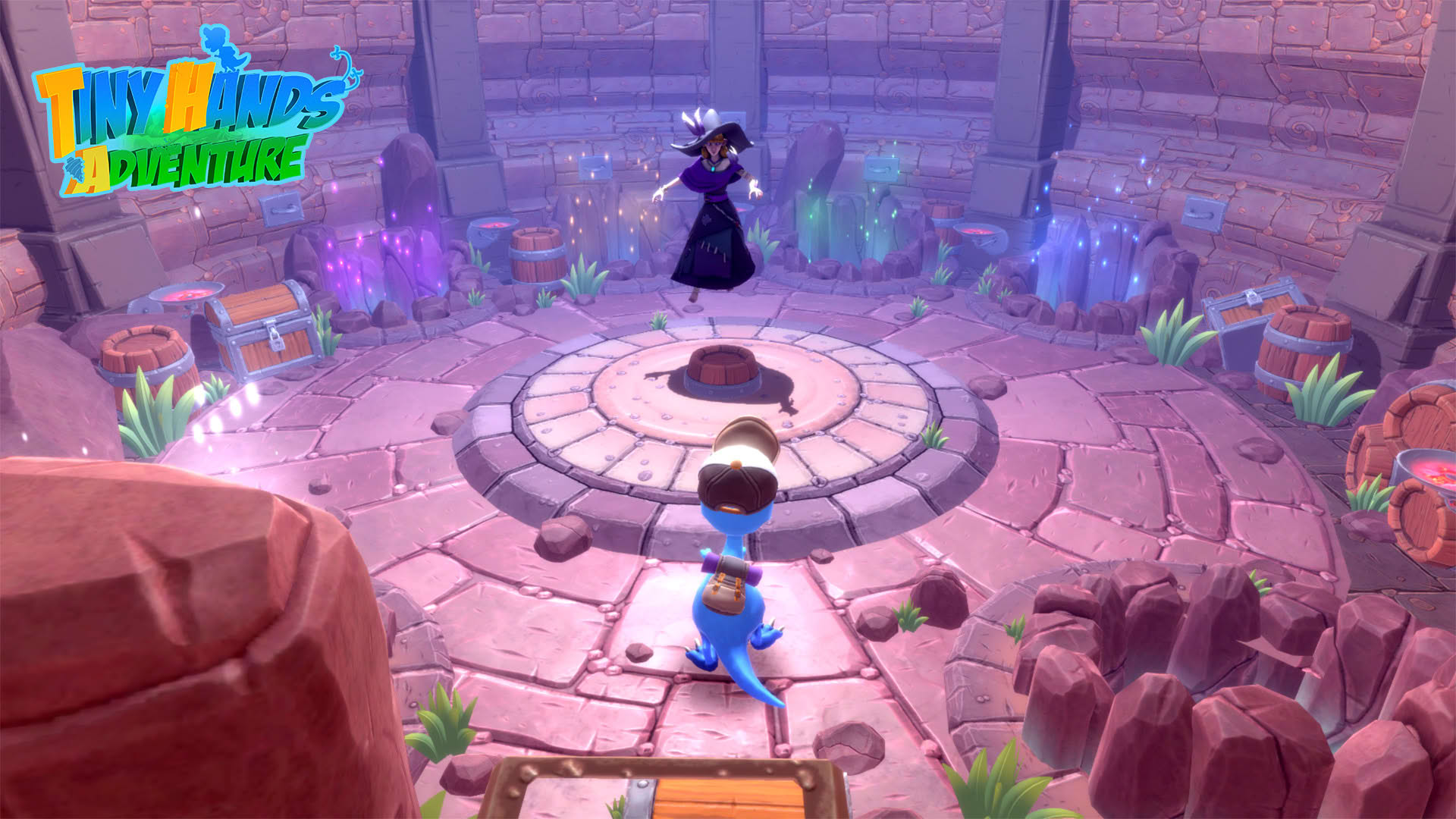 Screenshot for Tiny Hands Adventure