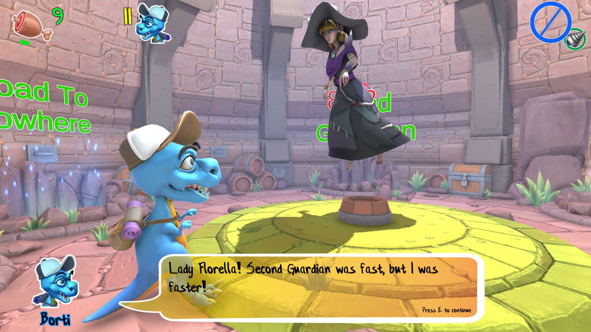 Screenshot for Tiny Hands Adventure