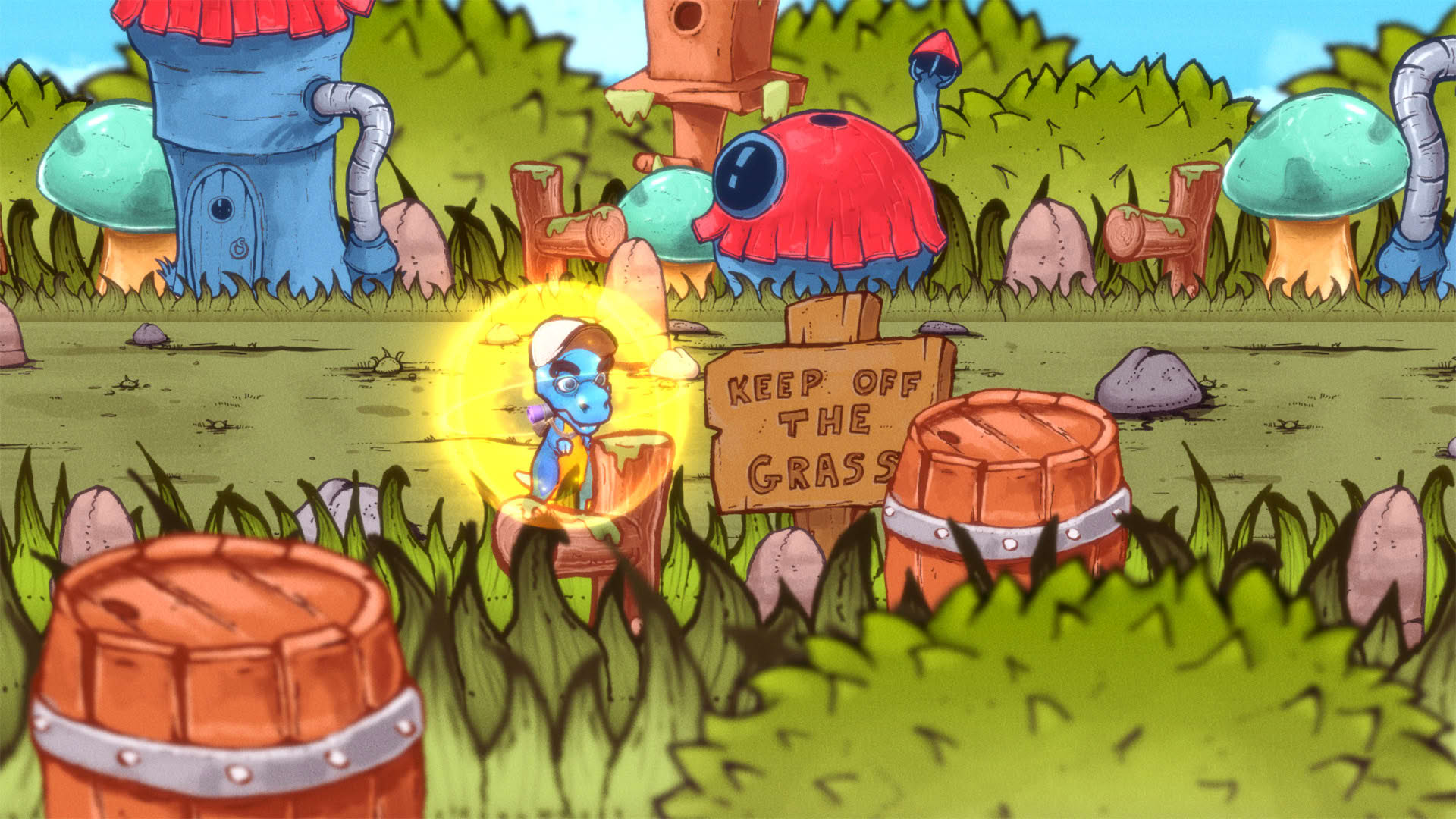 Screenshot for Tiny Hands Adventure