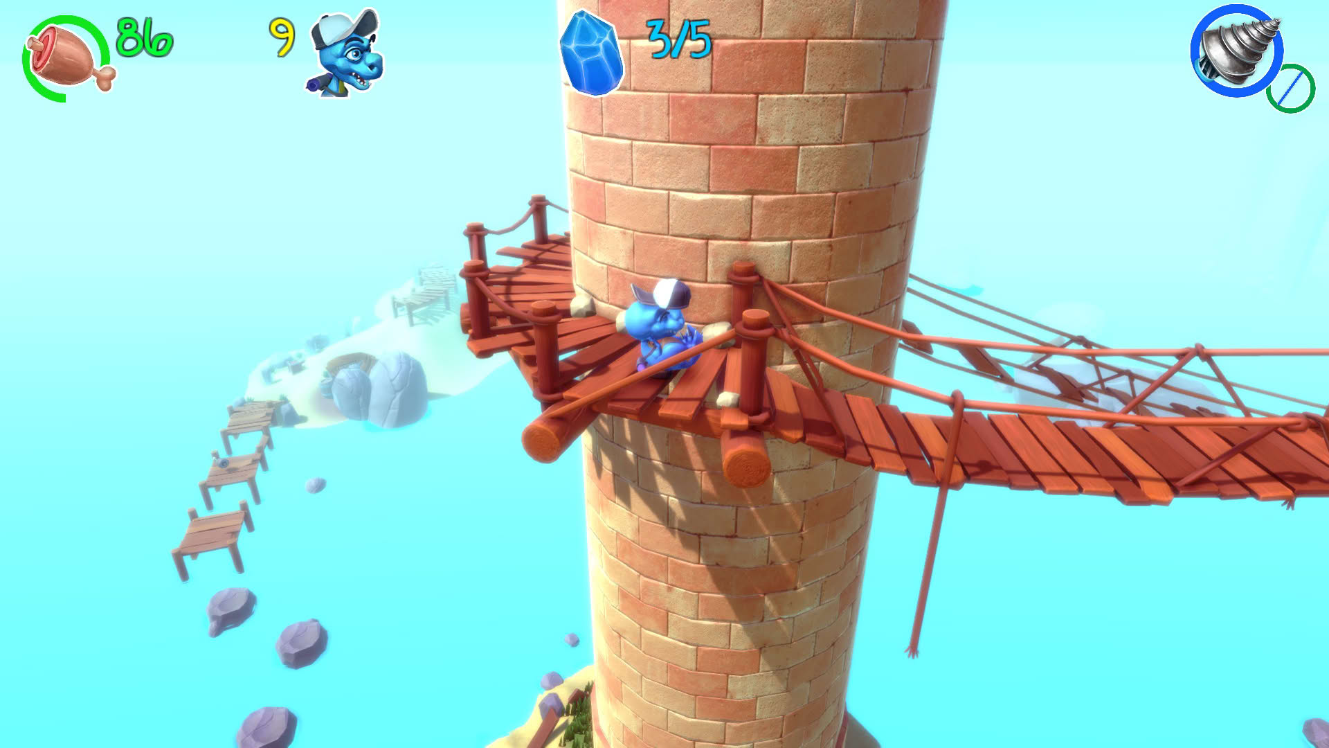 Screenshot for Tiny Hands Adventure