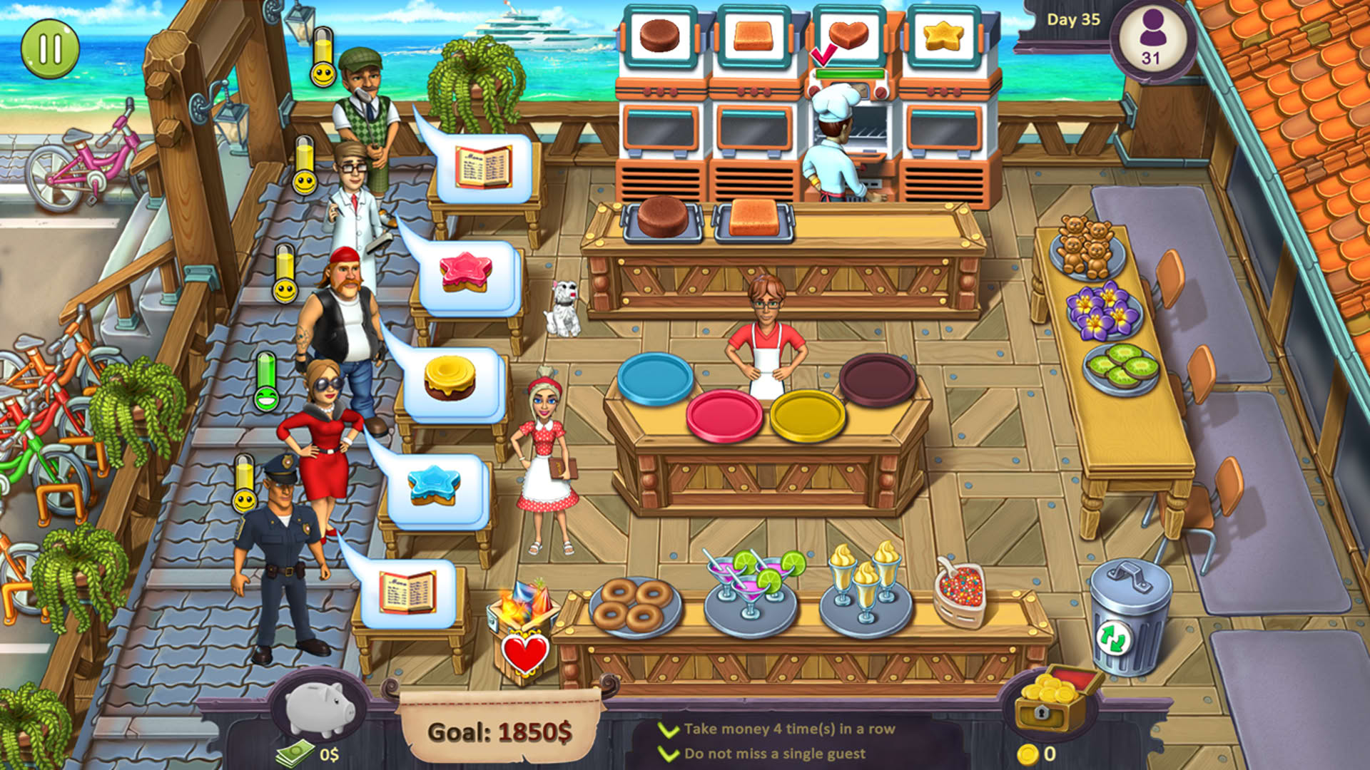 Screenshot for Katy & Bob: Cake Café