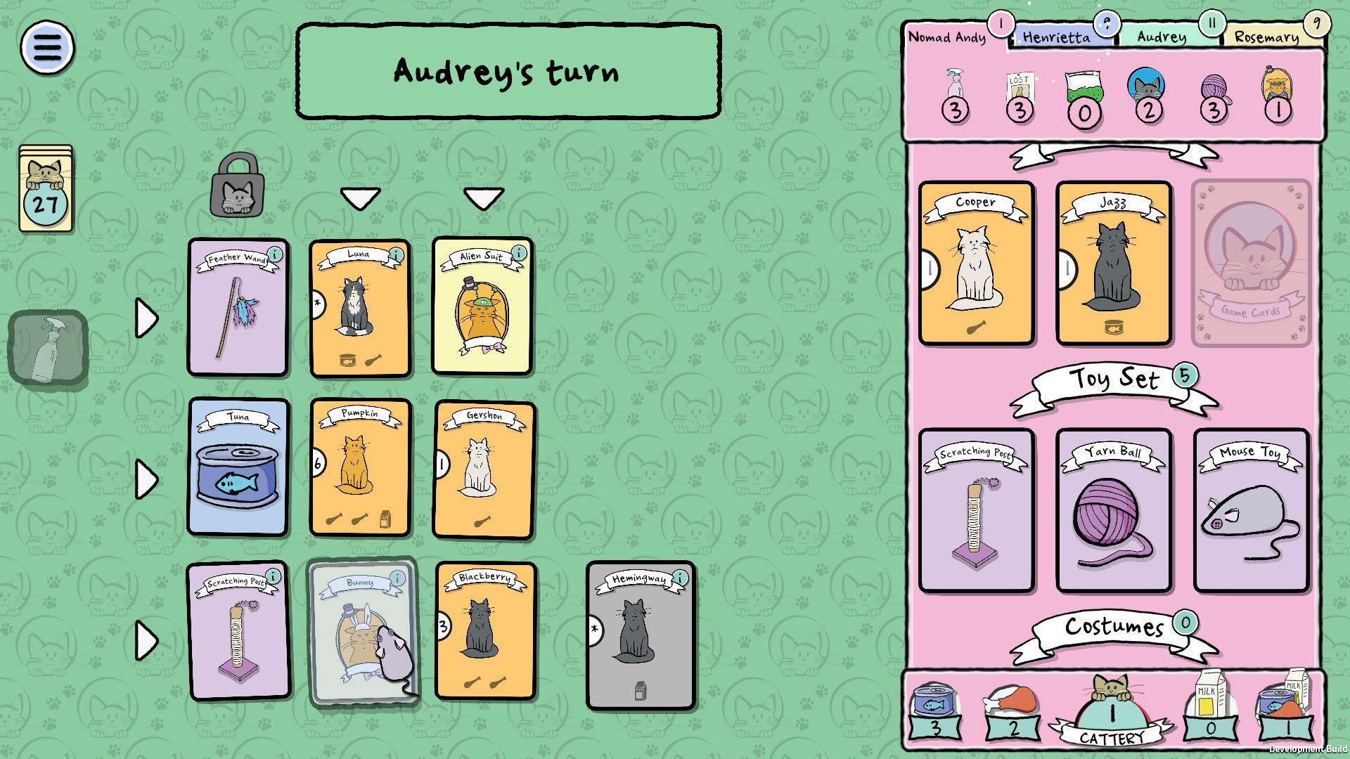 Screenshot for Cat Lady: The Card Game
