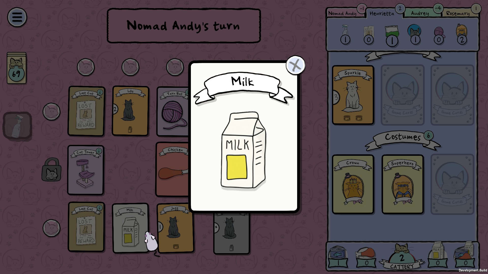 Screenshot for Cat Lady: The Card Game