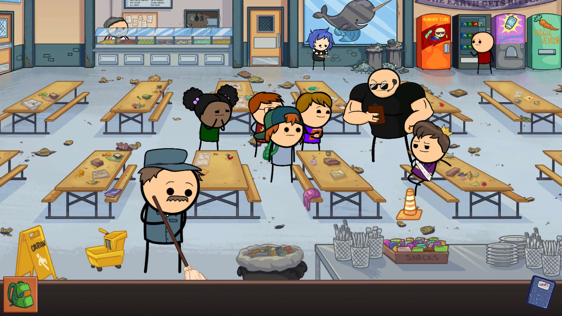 Screenshot for Cyanide & Happiness: Freakpocalypse