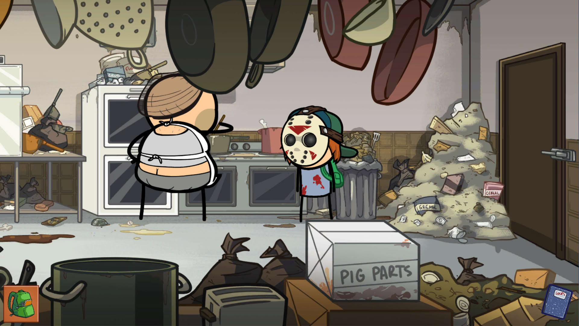 Screenshot for Cyanide & Happiness: Freakpocalypse