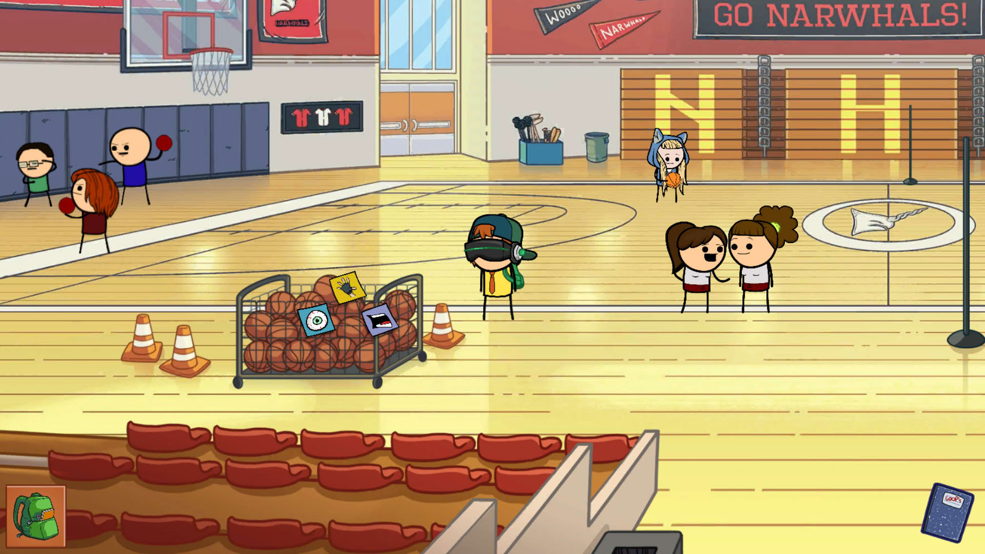 Screenshot for Cyanide & Happiness: Freakpocalypse