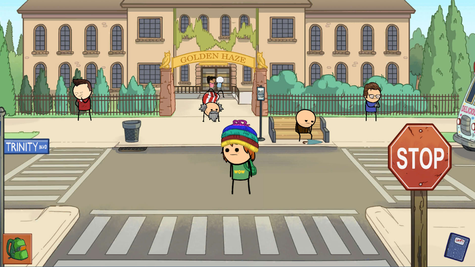 Screenshot for Cyanide & Happiness: Freakpocalypse