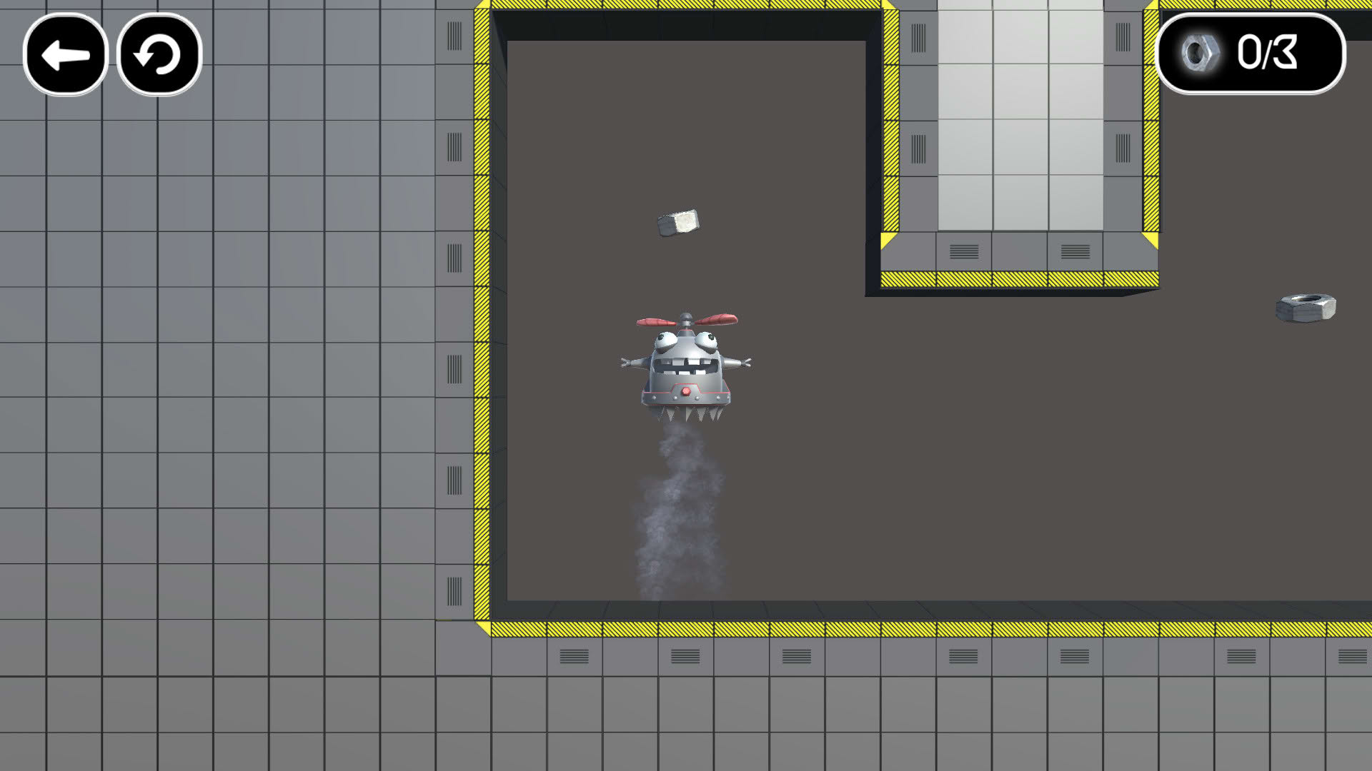 Screenshot for 3D Gravity Rocket