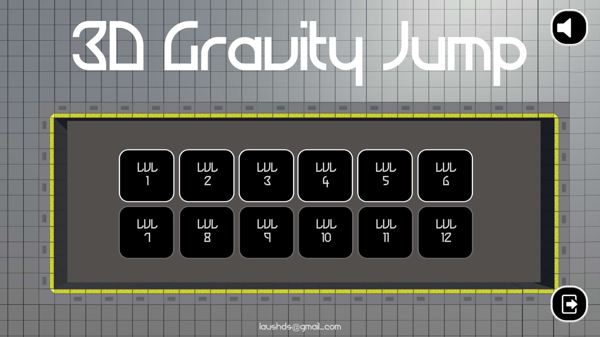 Screenshot for 3D Gravity Rocket