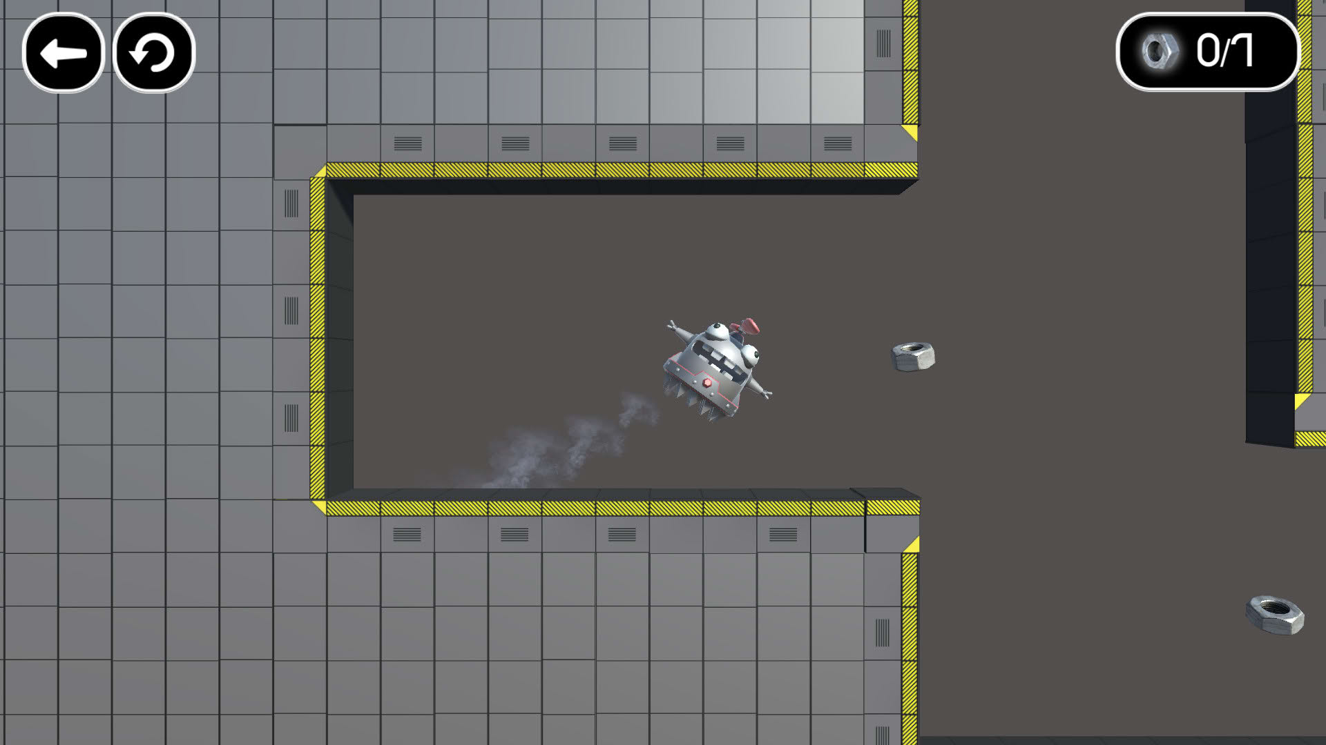 Screenshot for 3D Gravity Rocket
