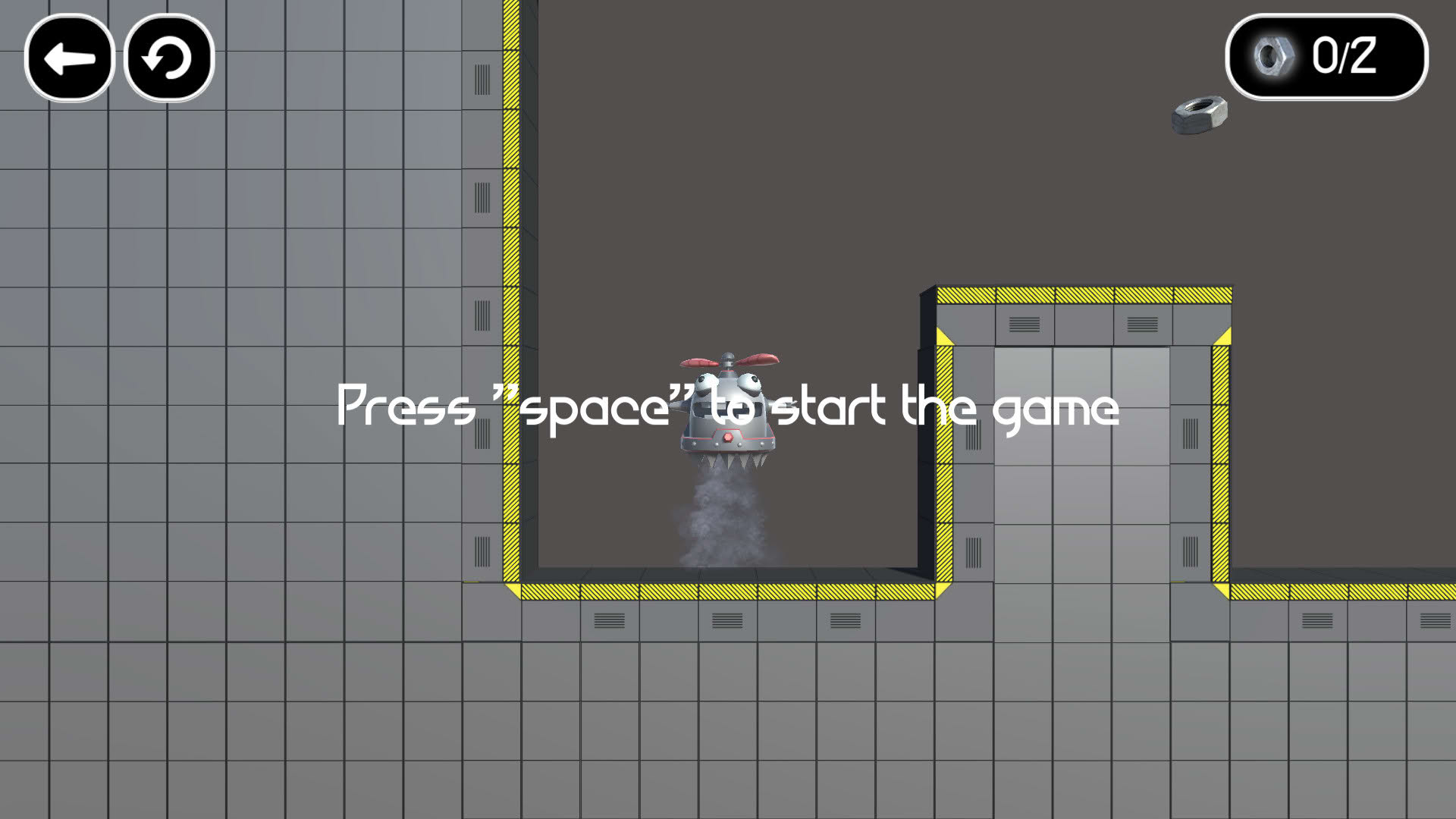 Screenshot for 3D Gravity Rocket