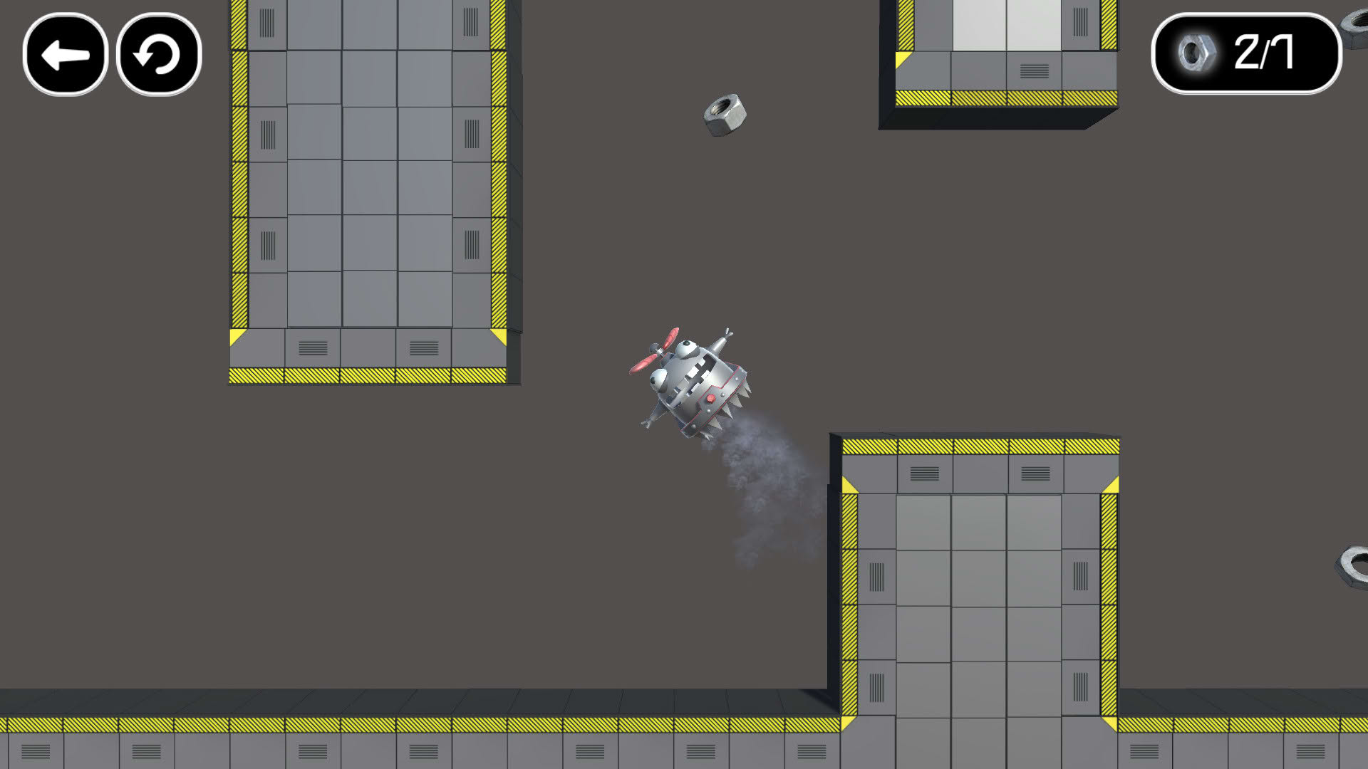 Screenshot for 3D Gravity Rocket