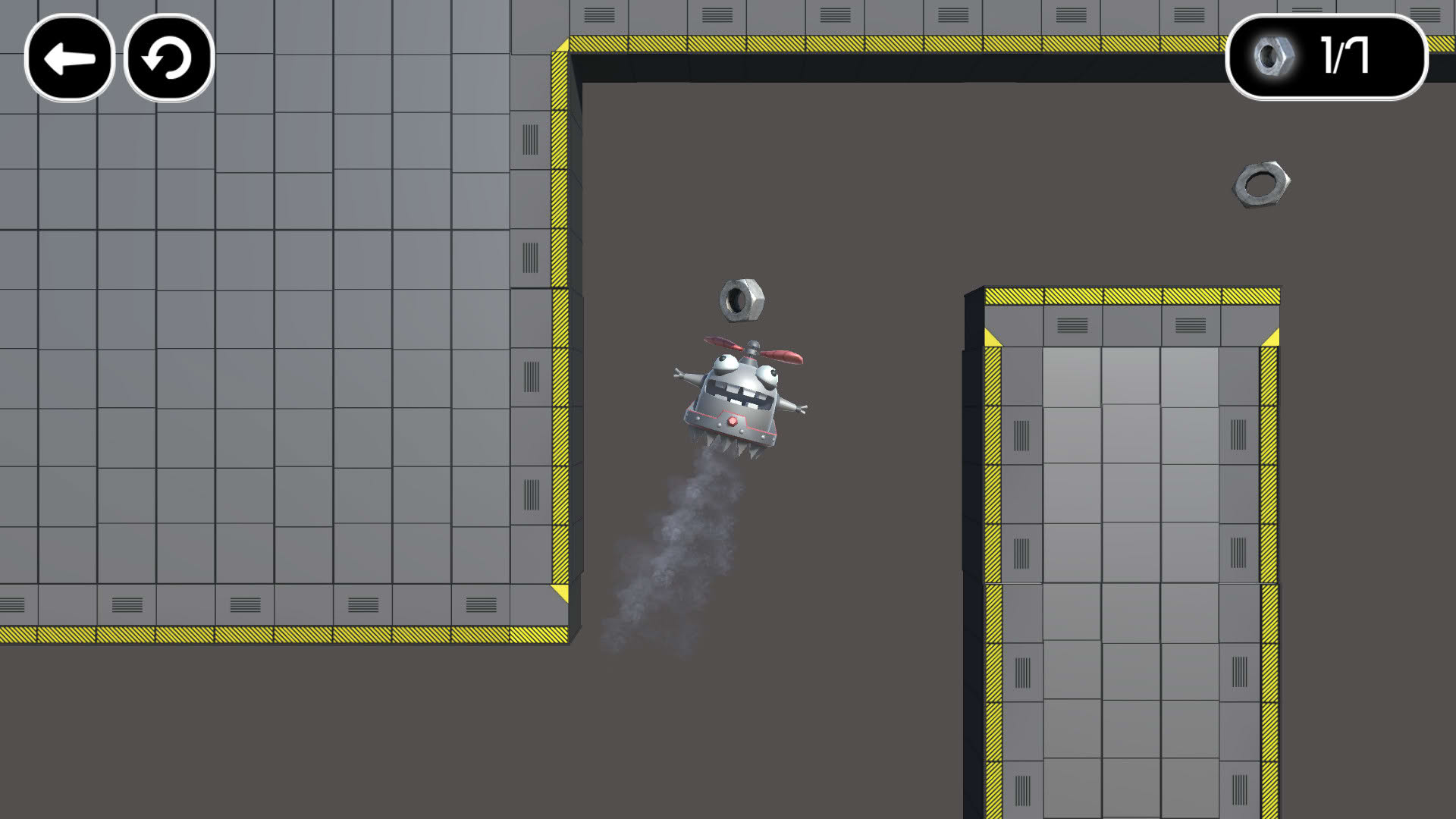 Screenshot for 3D Gravity Rocket