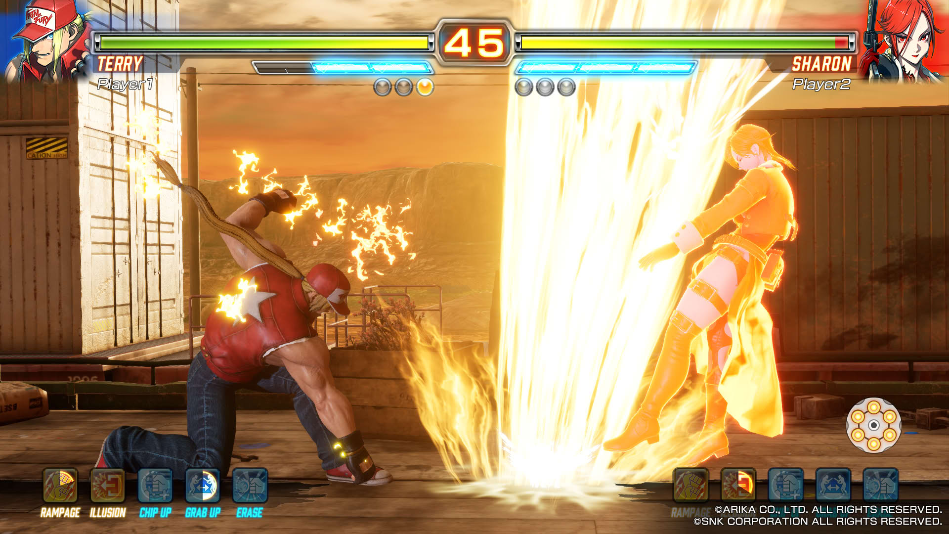 Screenshot for Fighting EX Layer