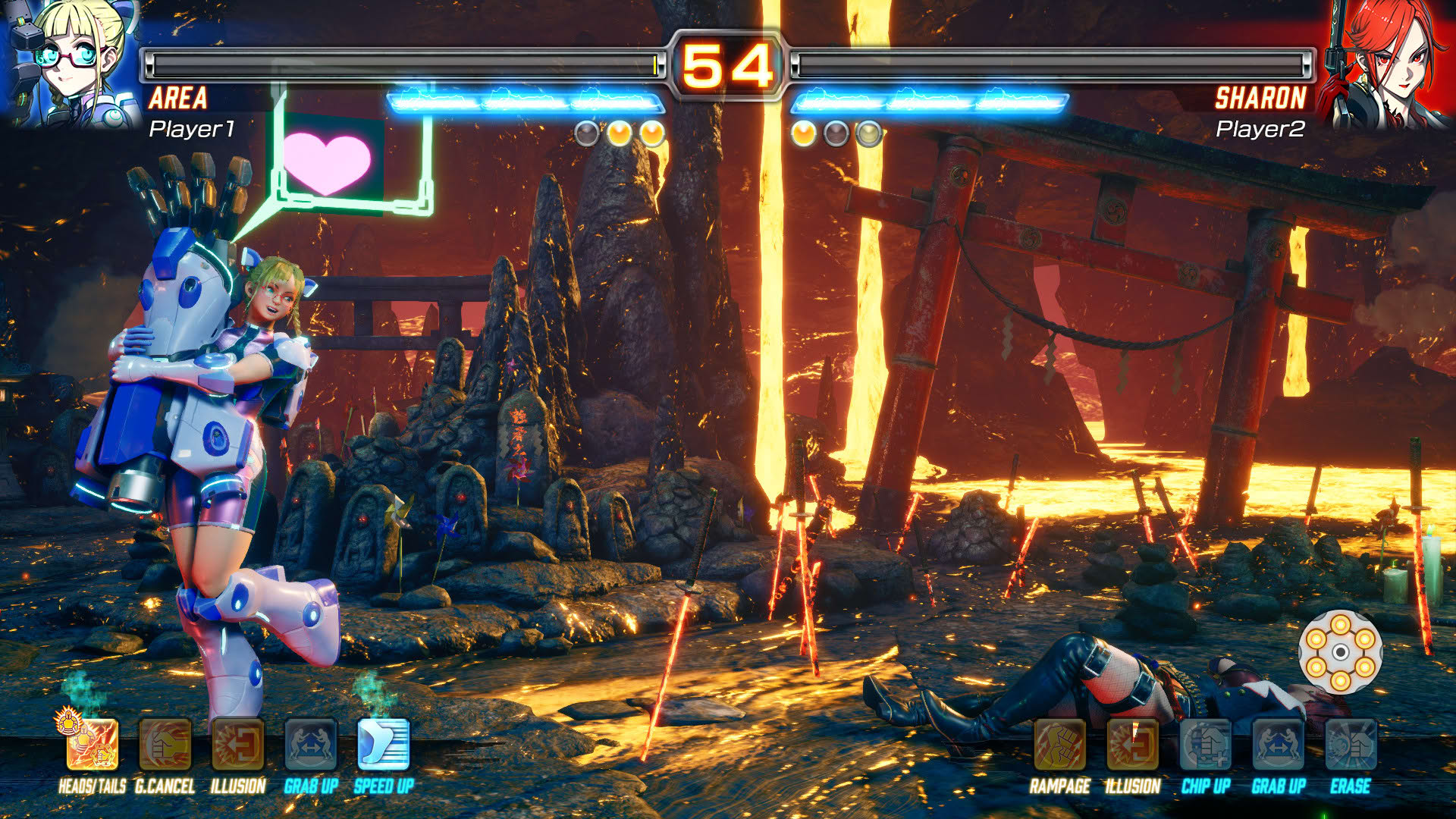 Screenshot for Fighting EX Layer