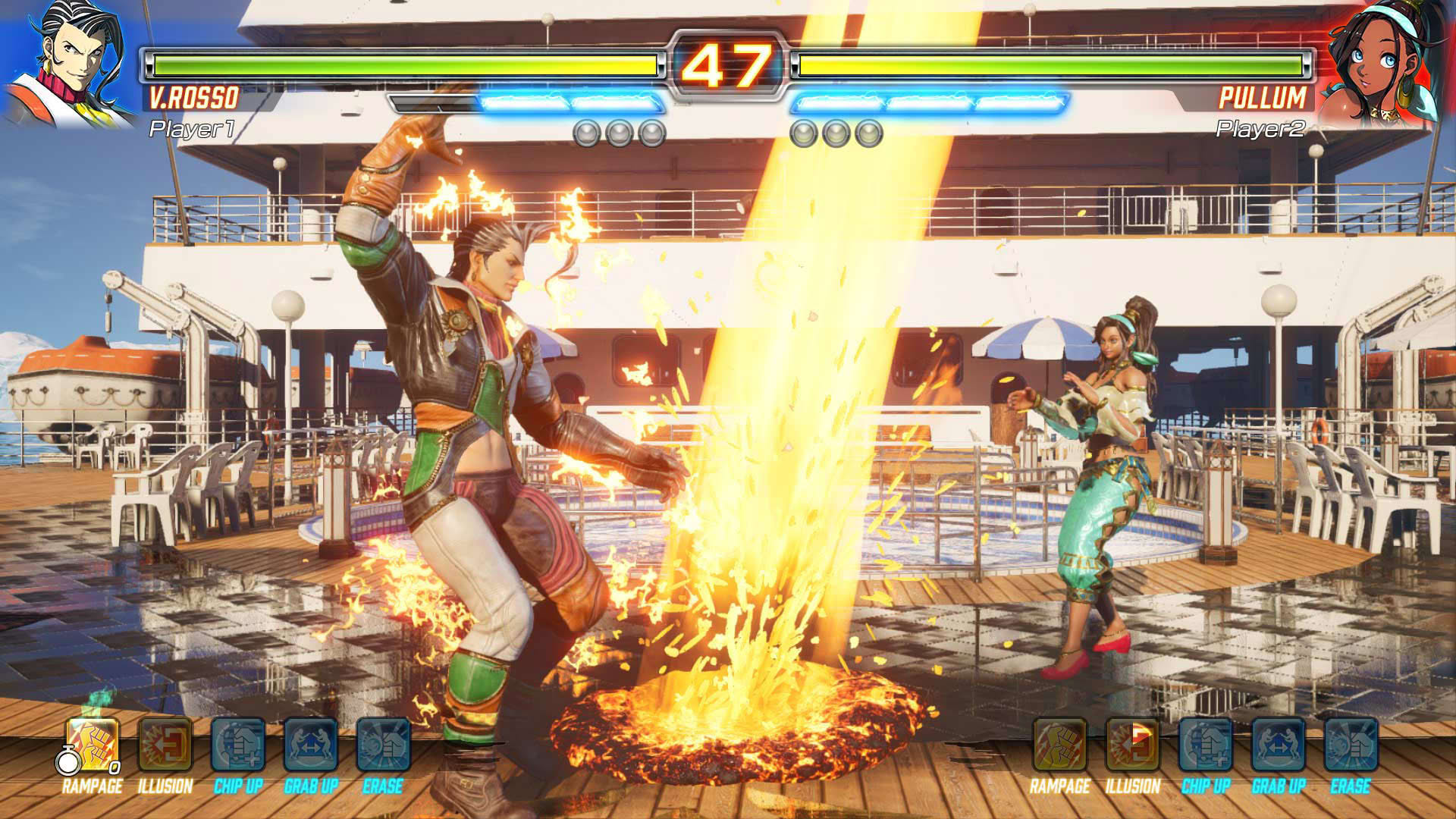 Screenshot for Fighting EX Layer