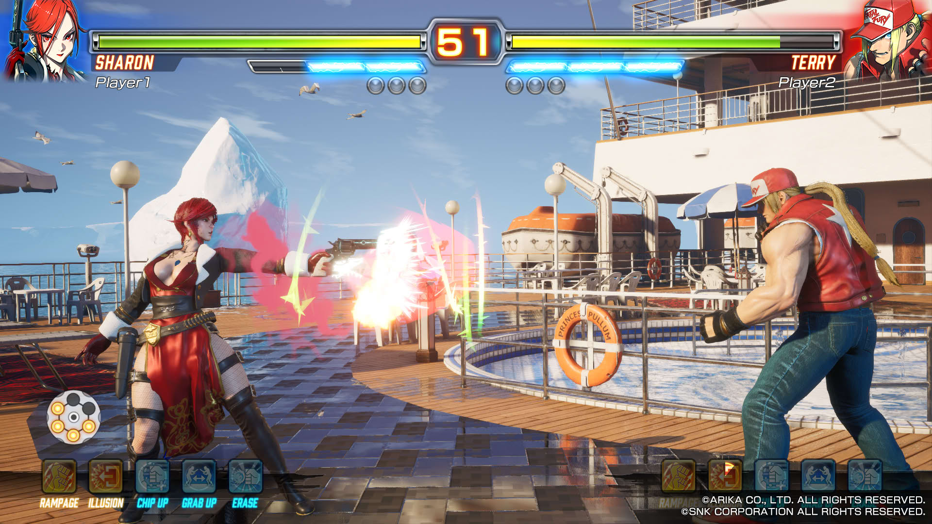 Screenshot for Fighting EX Layer