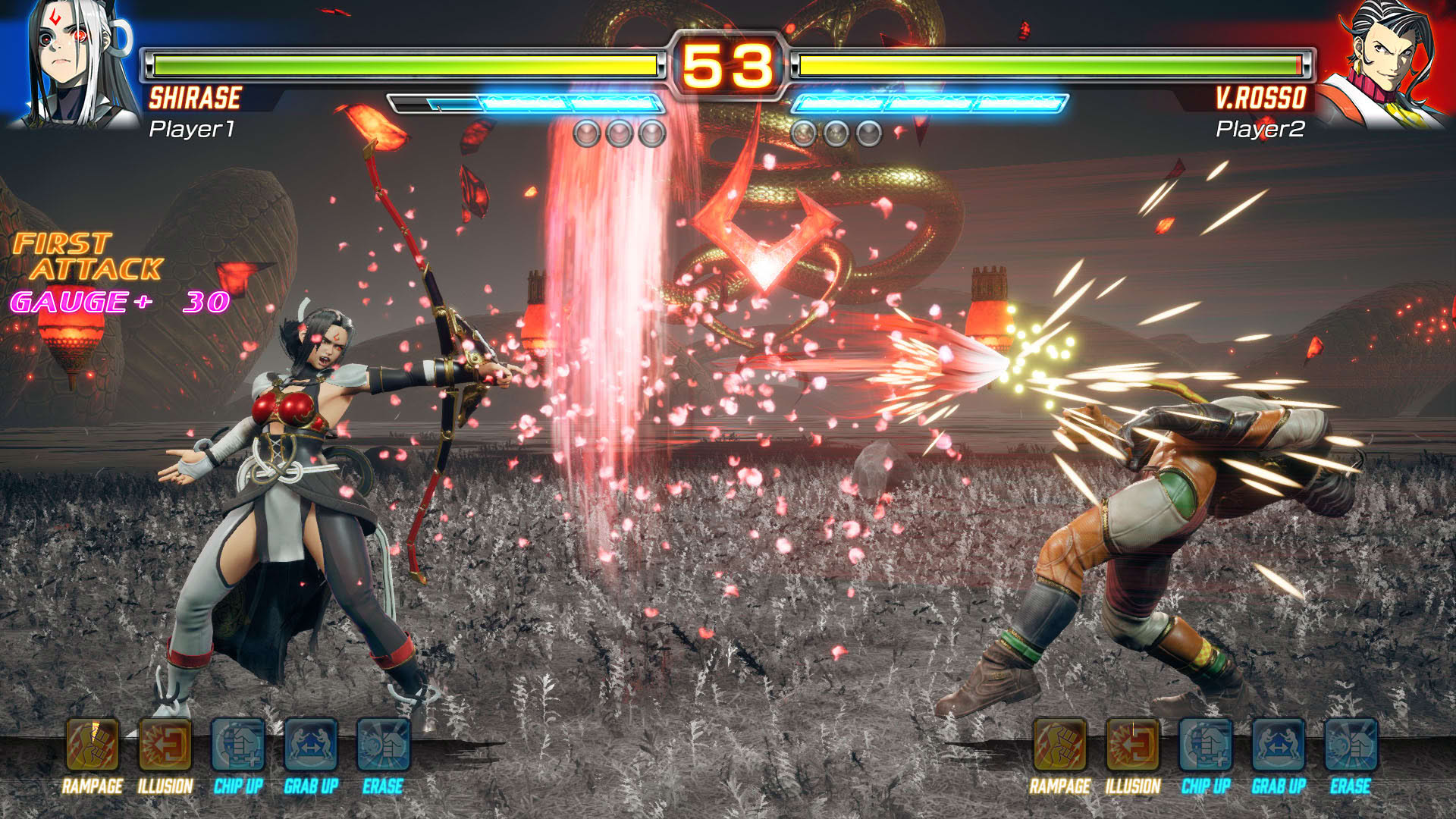 Screenshot for Fighting EX Layer