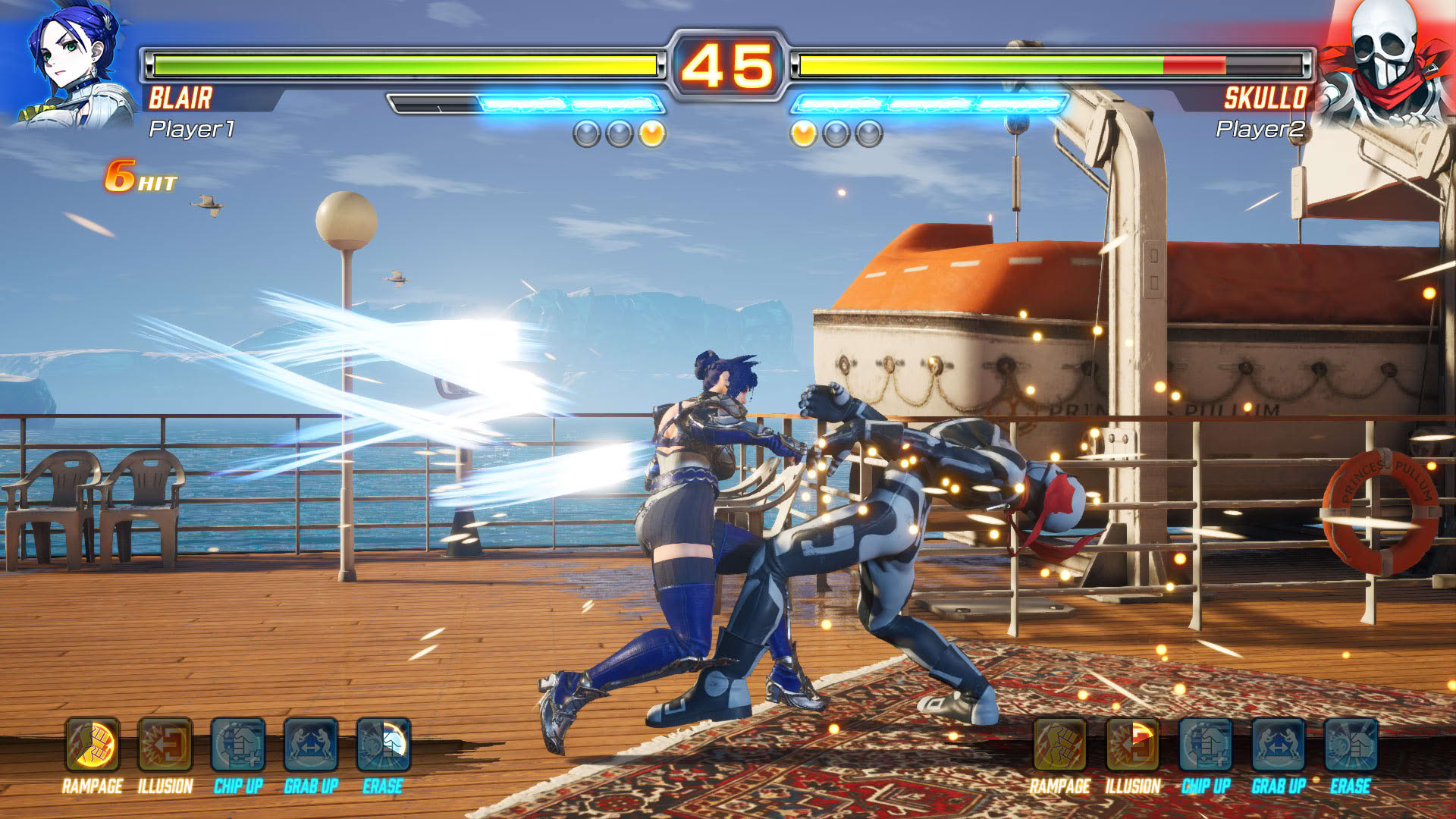 Screenshot for Fighting EX Layer