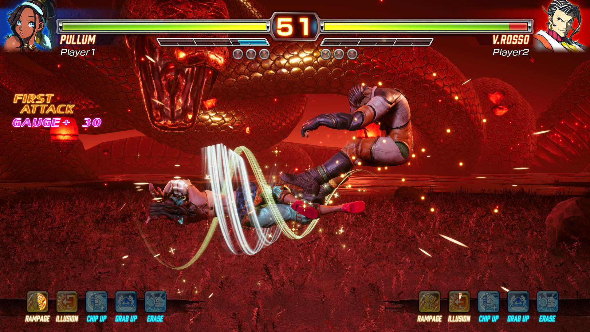 Screenshot for Fighting EX Layer