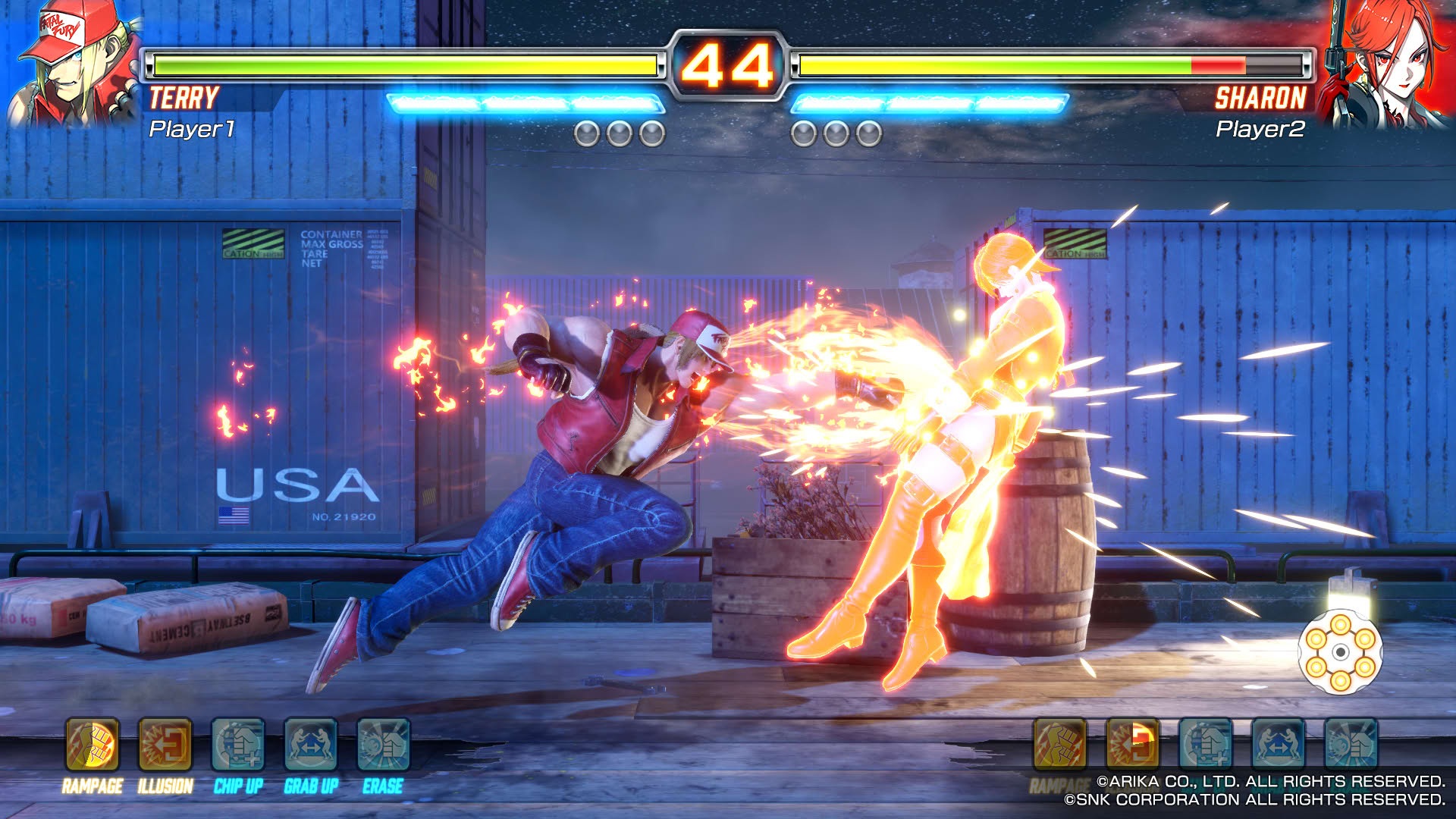 Screenshot for Fighting EX Layer