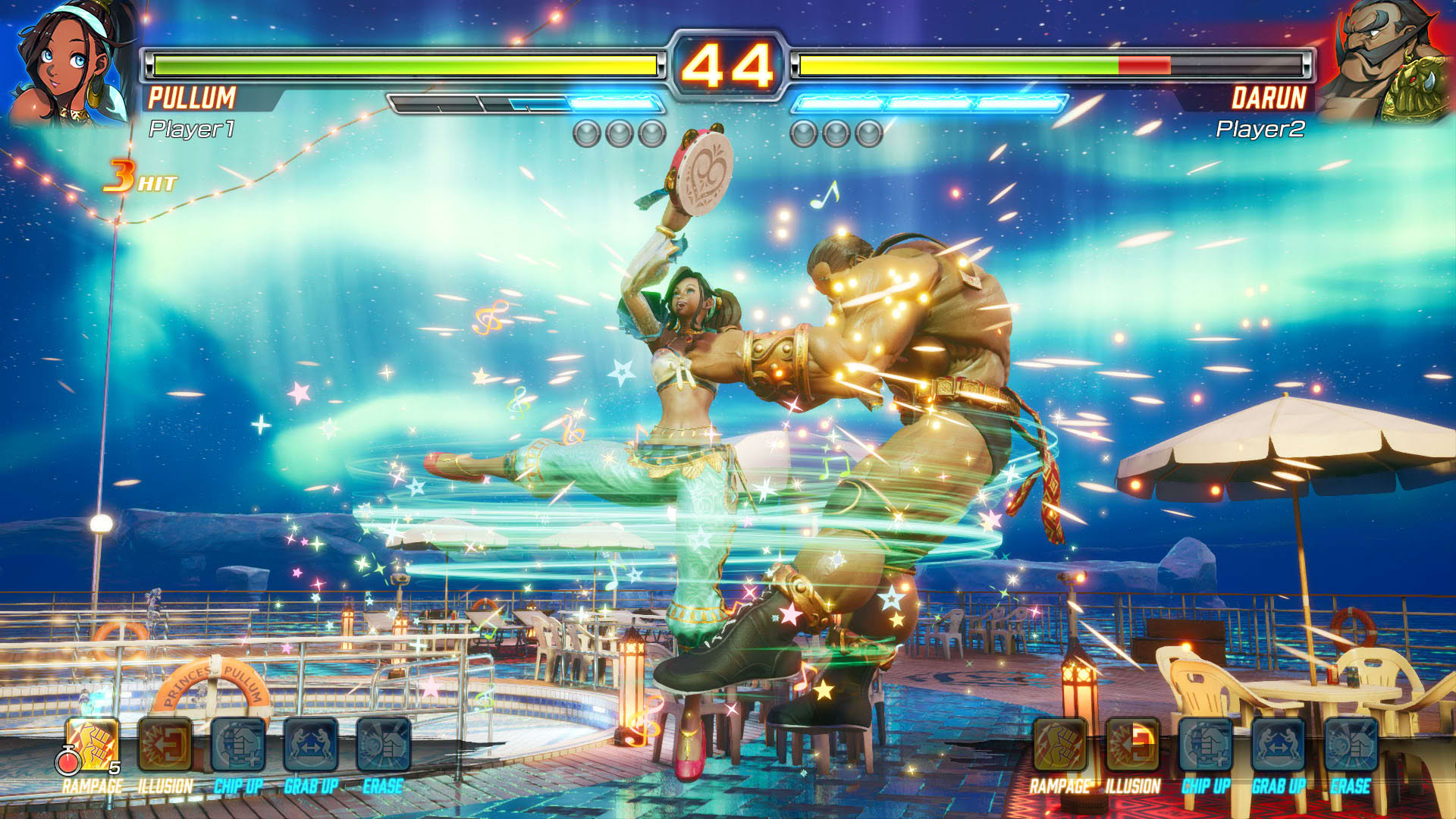 Screenshot for Fighting EX Layer