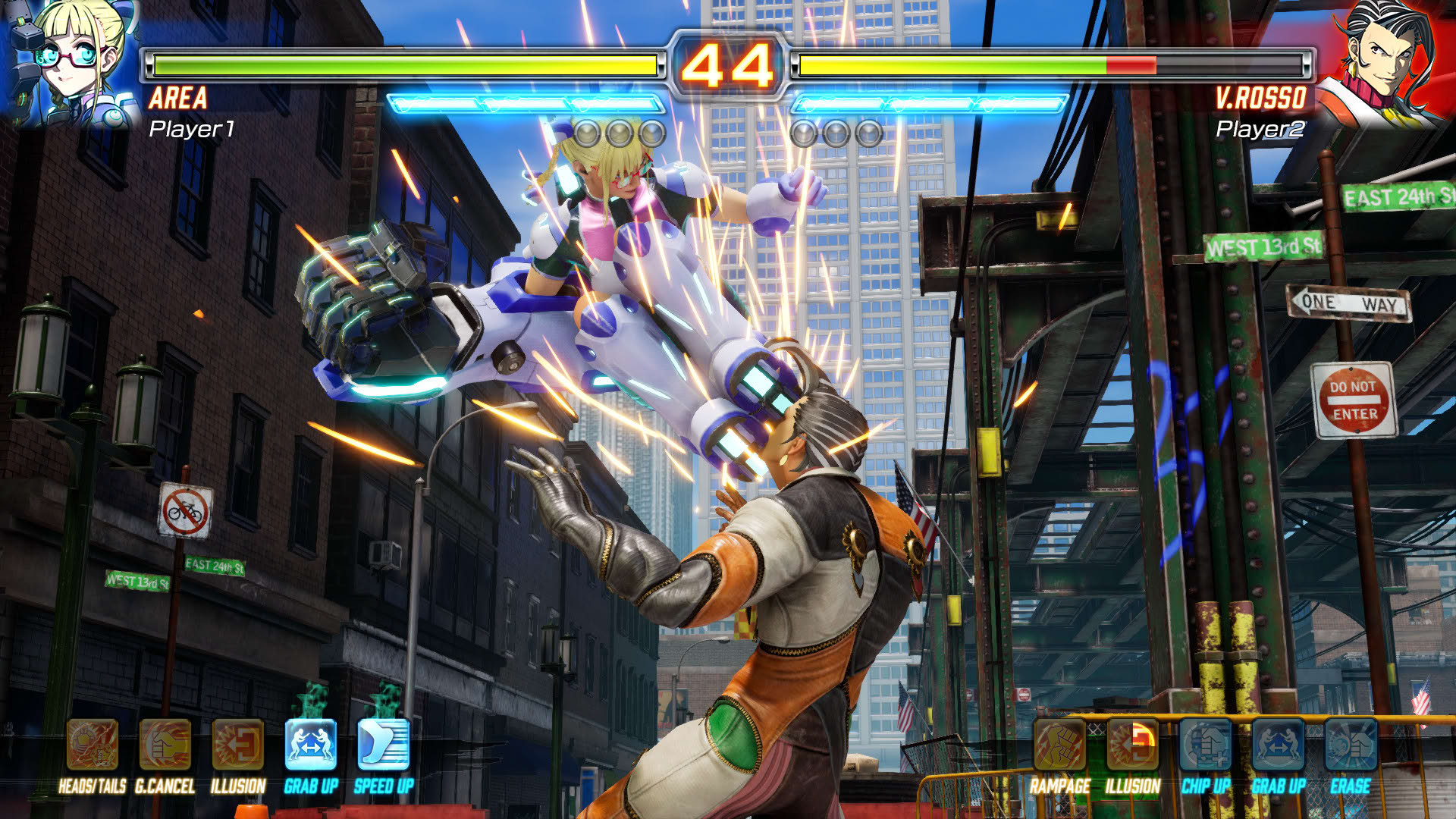 Screenshot for Fighting EX Layer