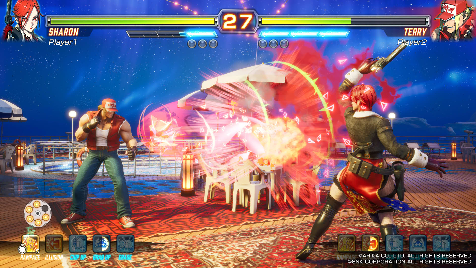 Screenshot for Fighting EX Layer
