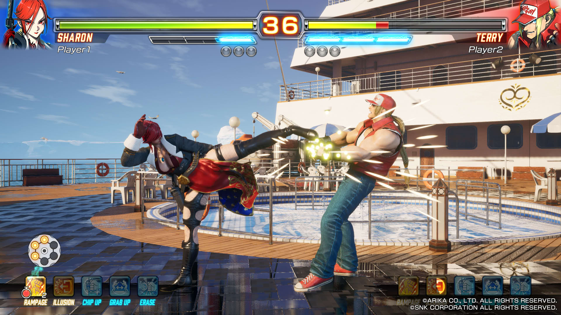 Screenshot for Fighting EX Layer