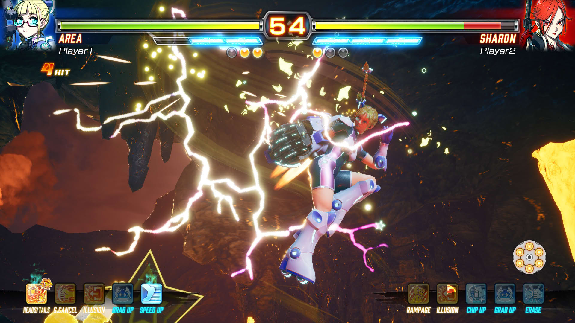 Screenshot for Fighting EX Layer