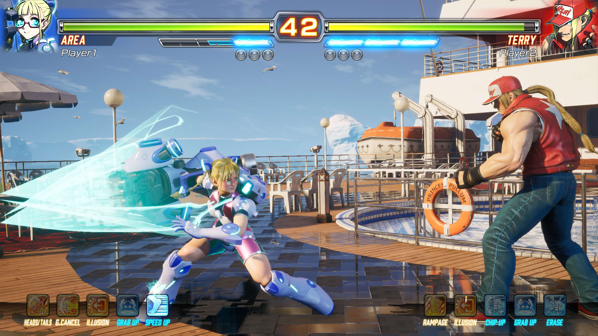 Screenshot for Fighting EX Layer