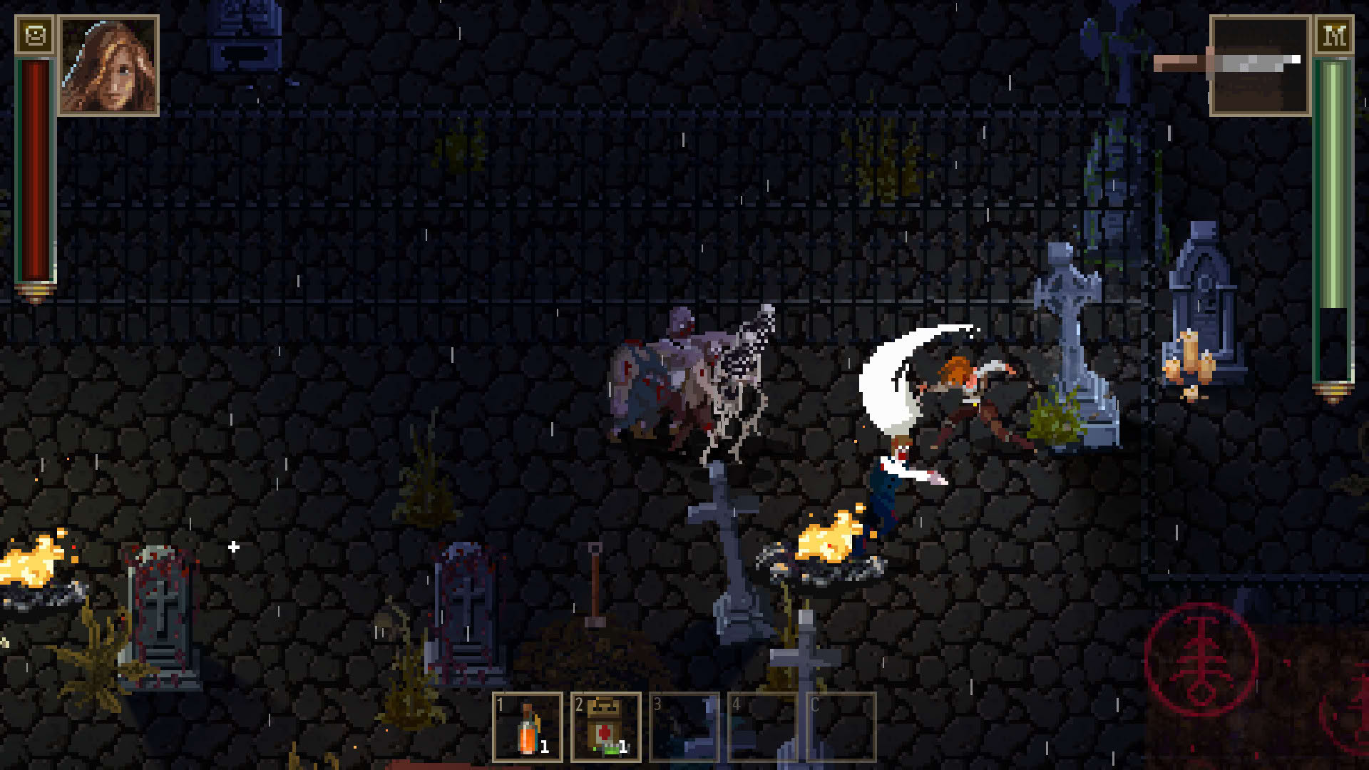 Screenshot for Lovecraft's Untold Stories