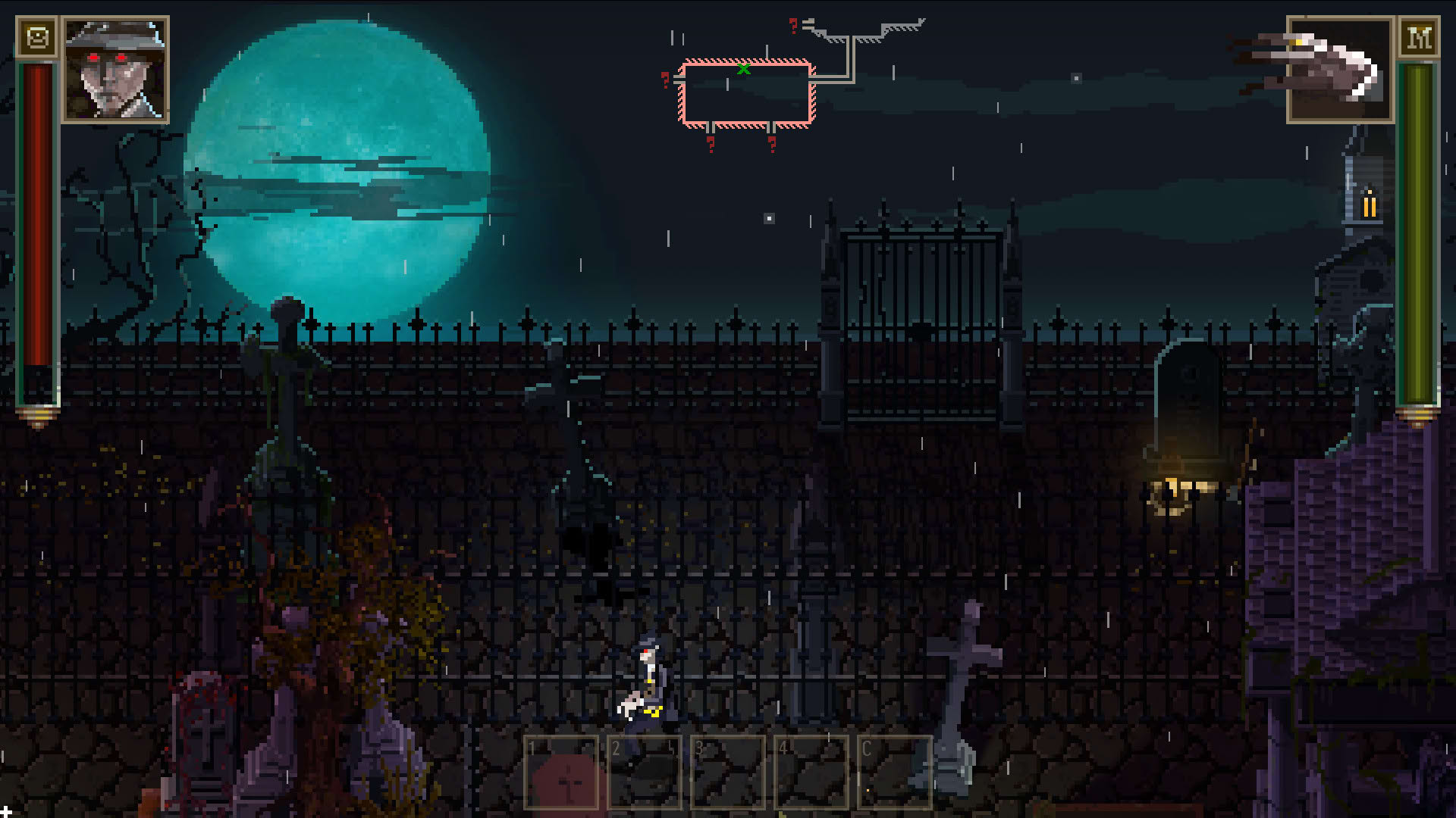 Screenshot for Lovecraft's Untold Stories