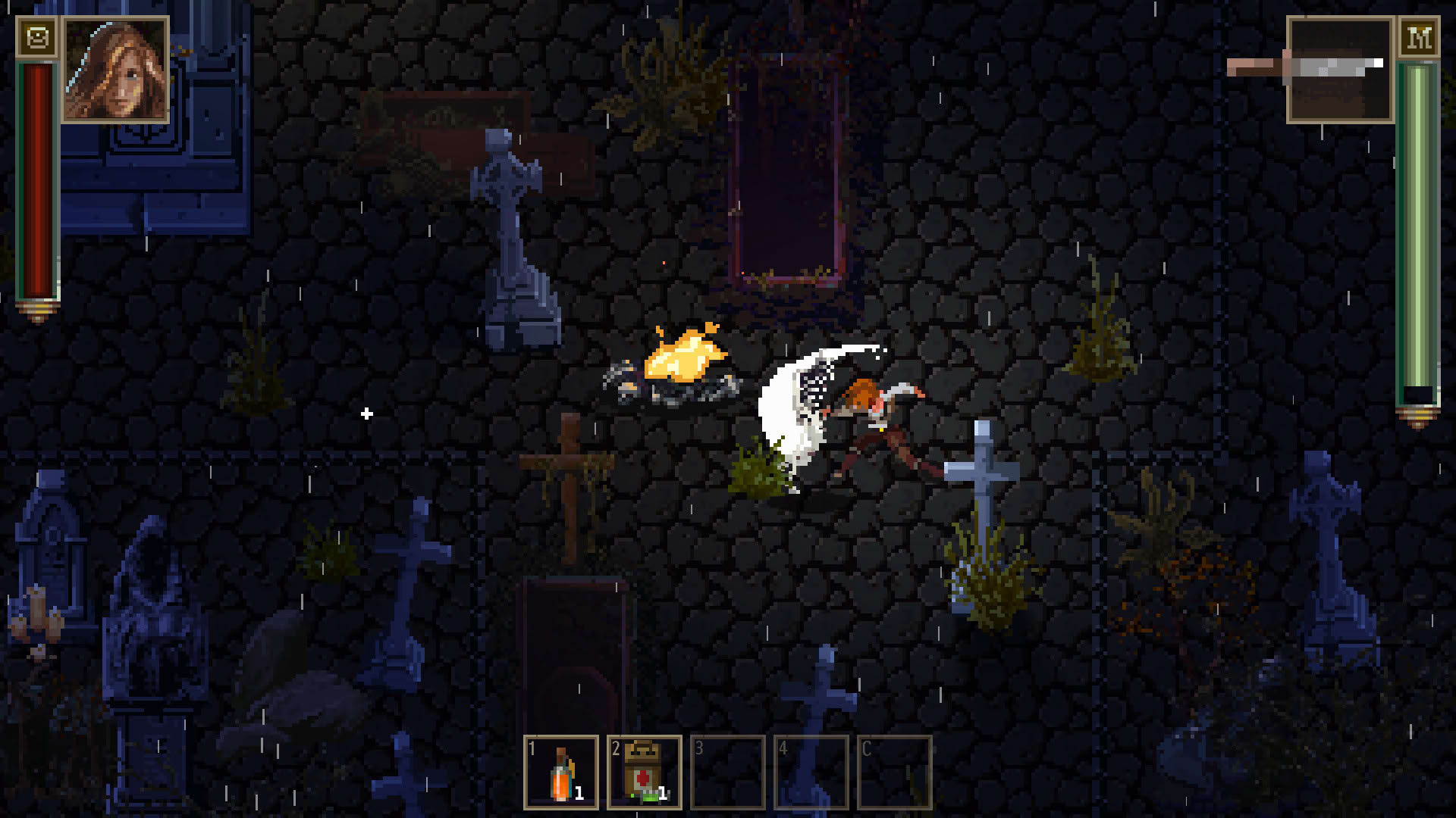 Screenshot for Lovecraft's Untold Stories