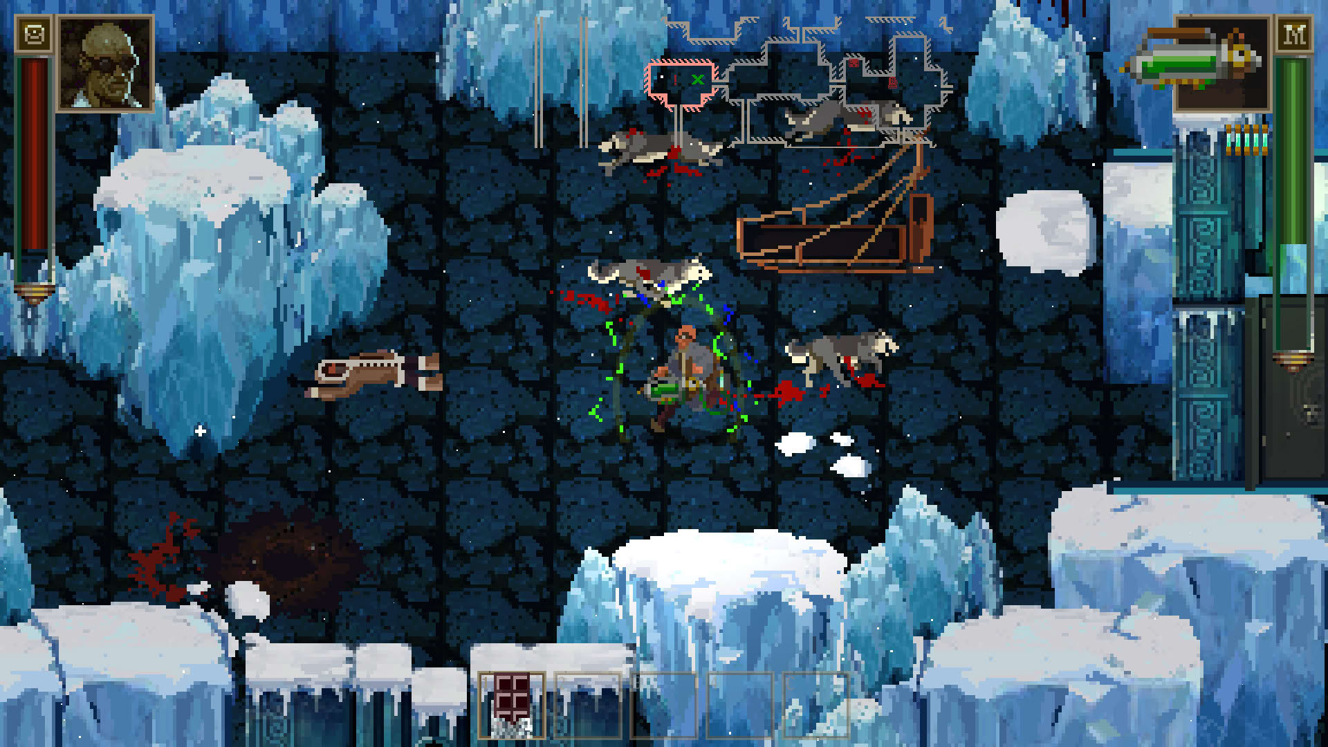 Screenshot for Lovecraft's Untold Stories