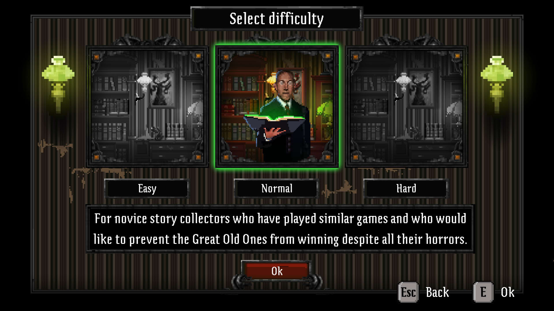 Screenshot for Lovecraft's Untold Stories