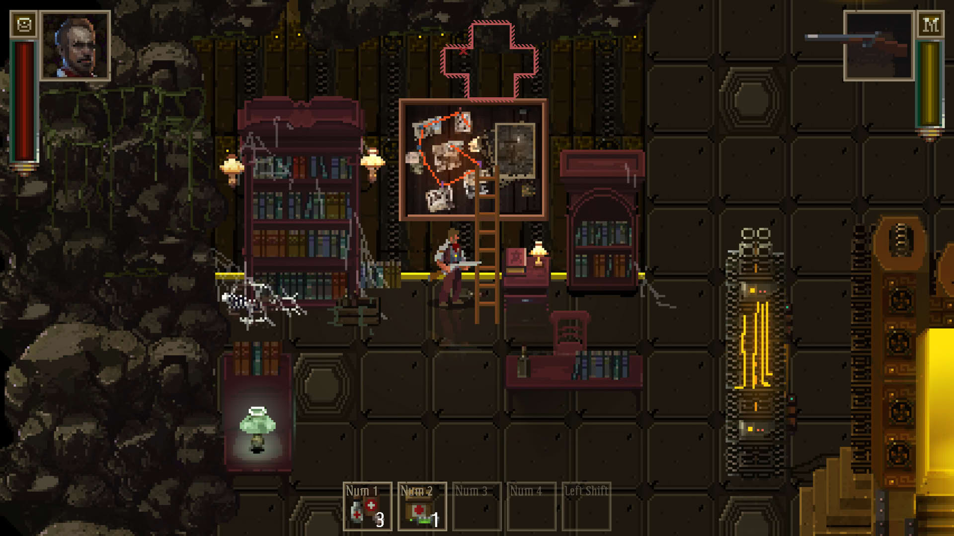 Screenshot for Lovecraft's Untold Stories