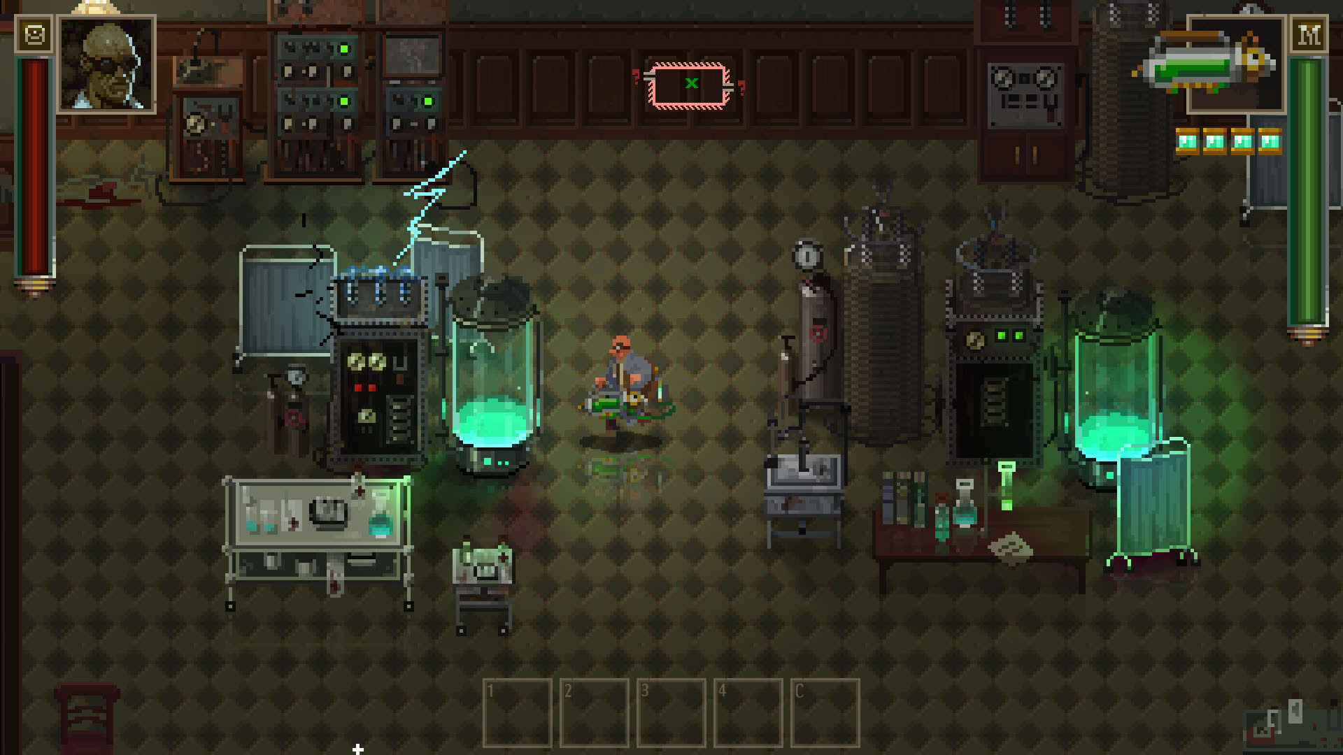 Screenshot for Lovecraft's Untold Stories