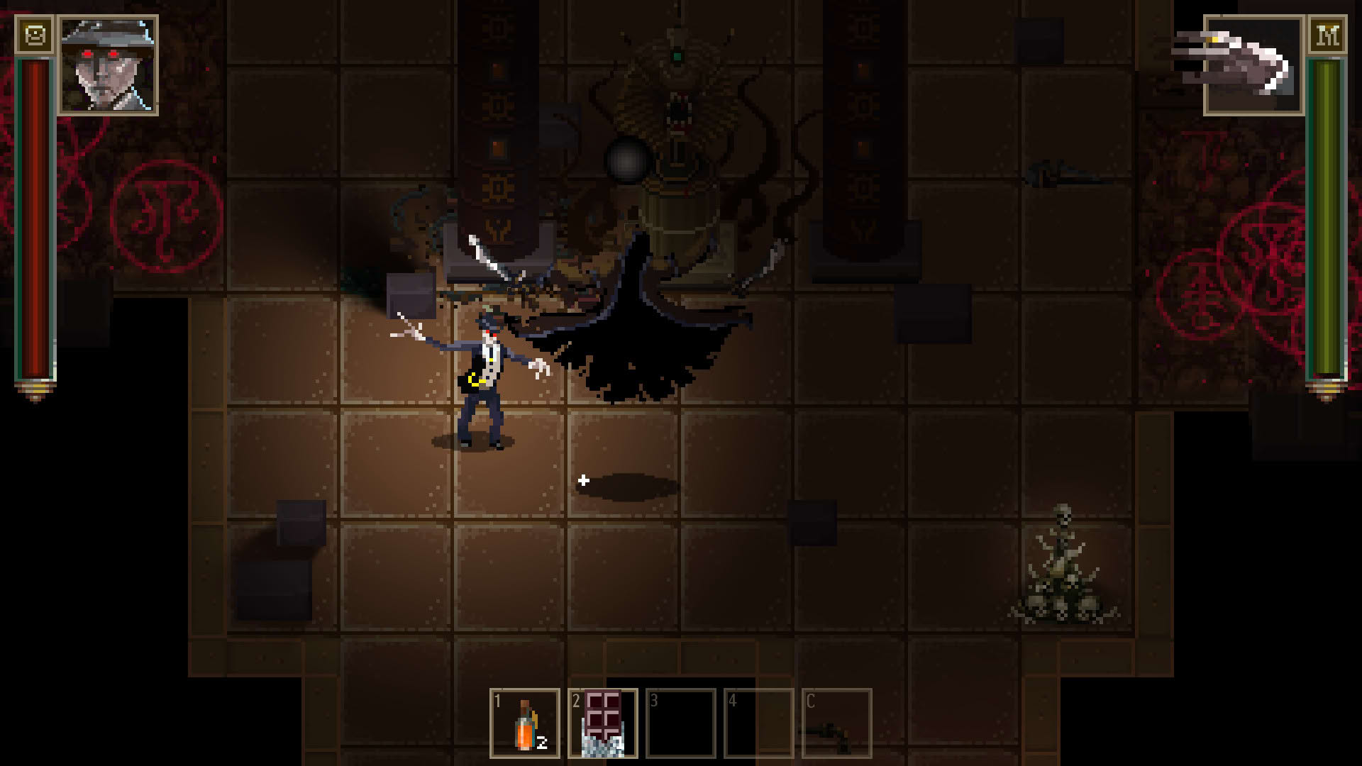 Screenshot for Lovecraft's Untold Stories