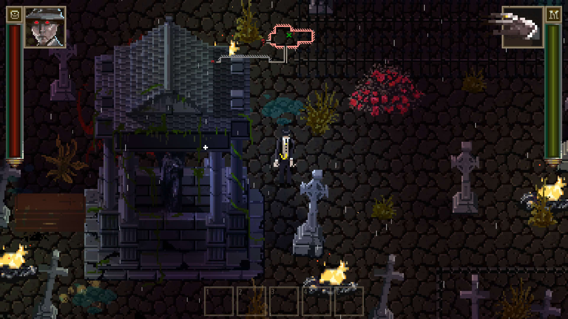 Screenshot for Lovecraft's Untold Stories
