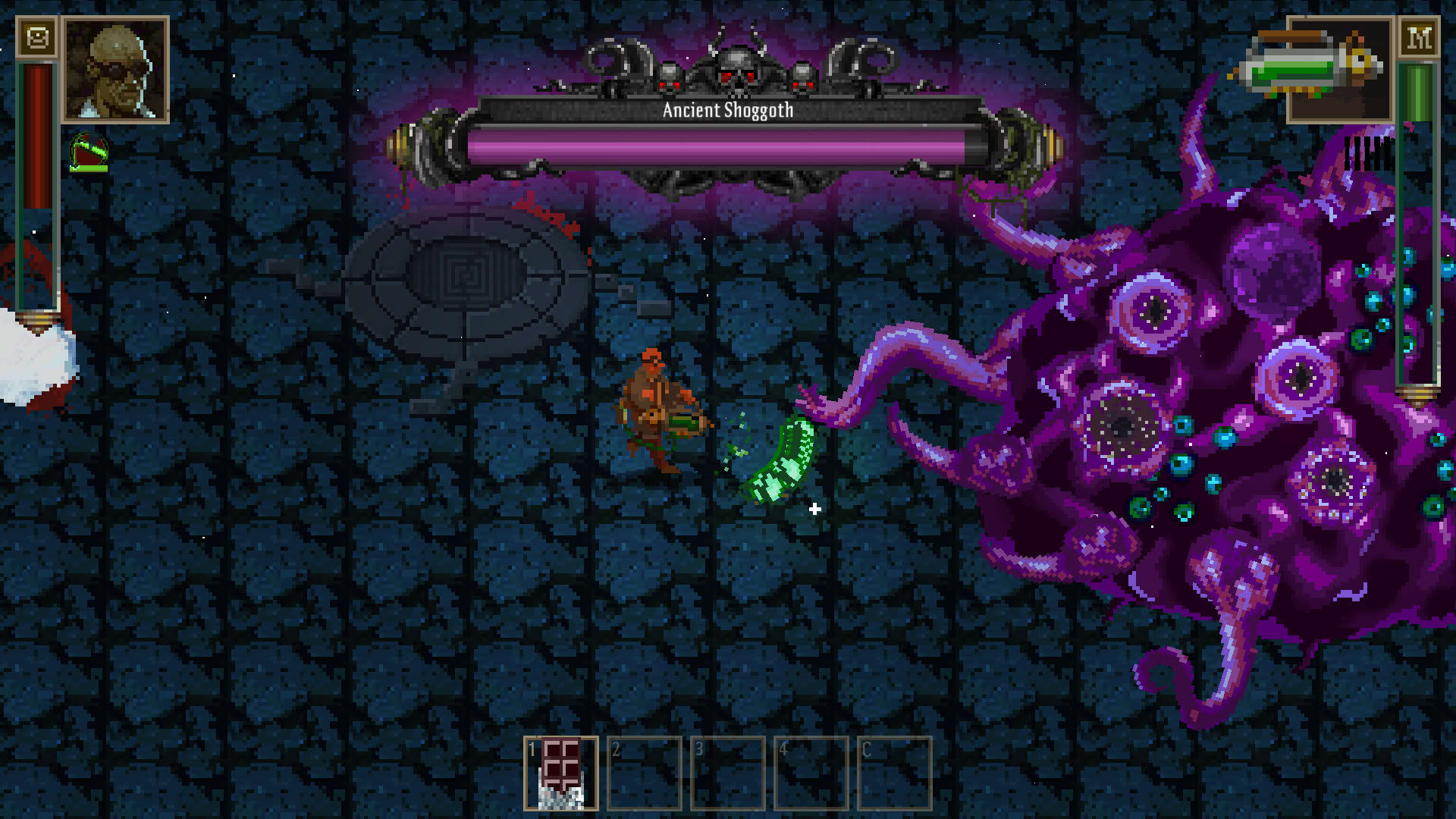 Screenshot for Lovecraft's Untold Stories