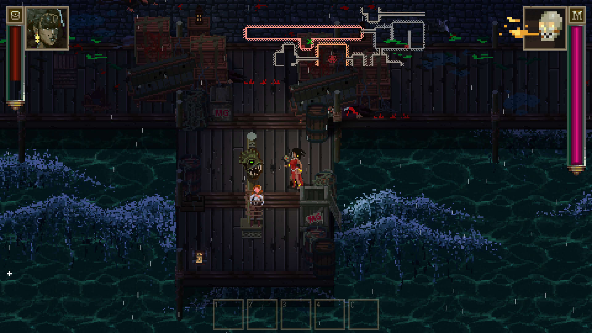 Screenshot for Lovecraft's Untold Stories