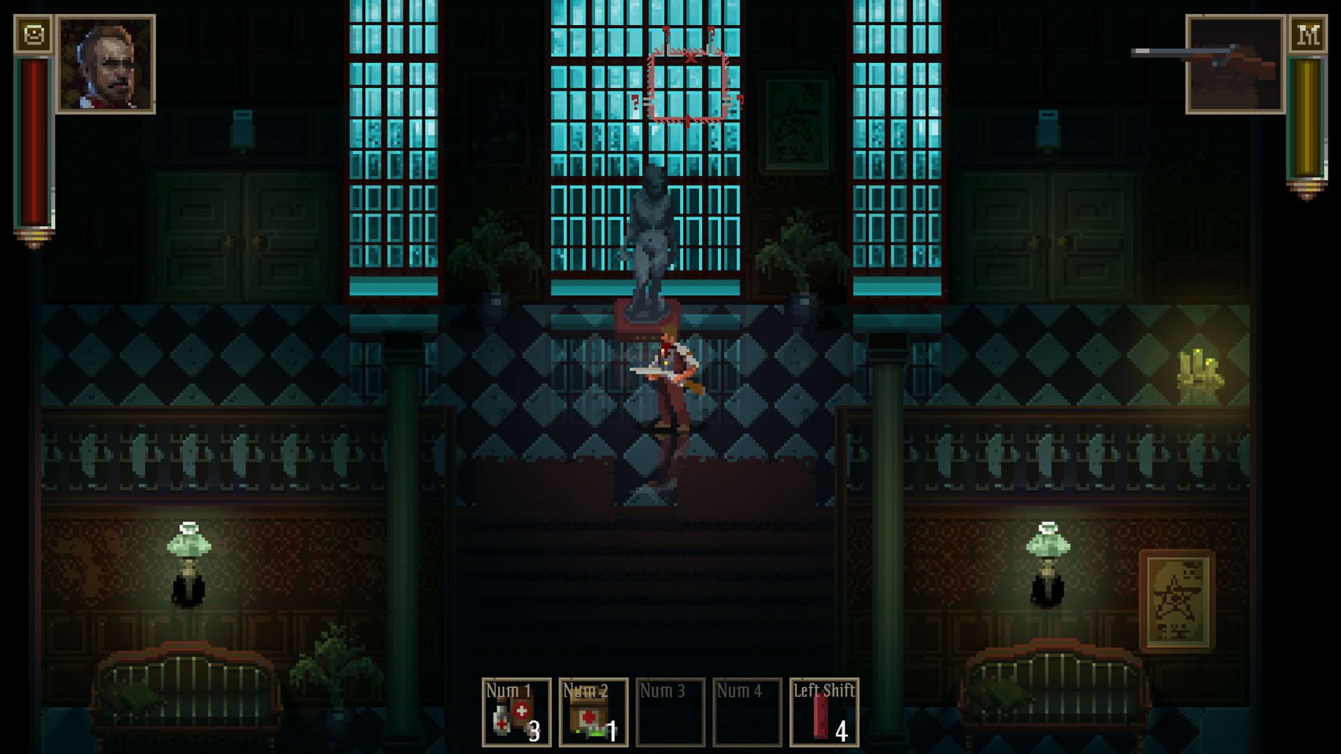 Screenshot for Lovecraft's Untold Stories