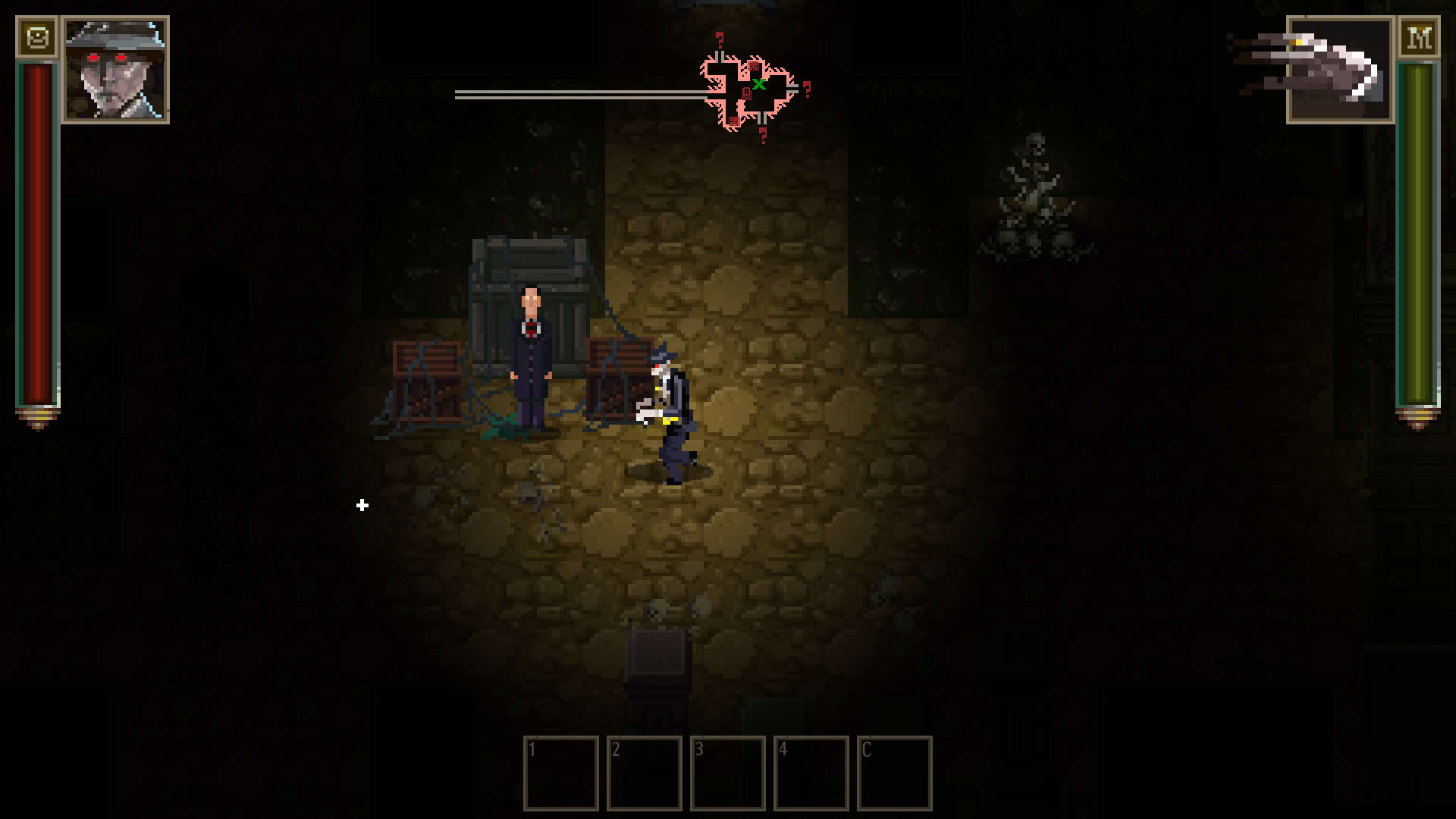 Screenshot for Lovecraft's Untold Stories