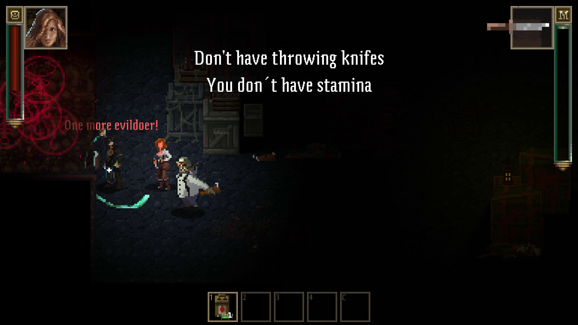 Screenshot for Lovecraft's Untold Stories