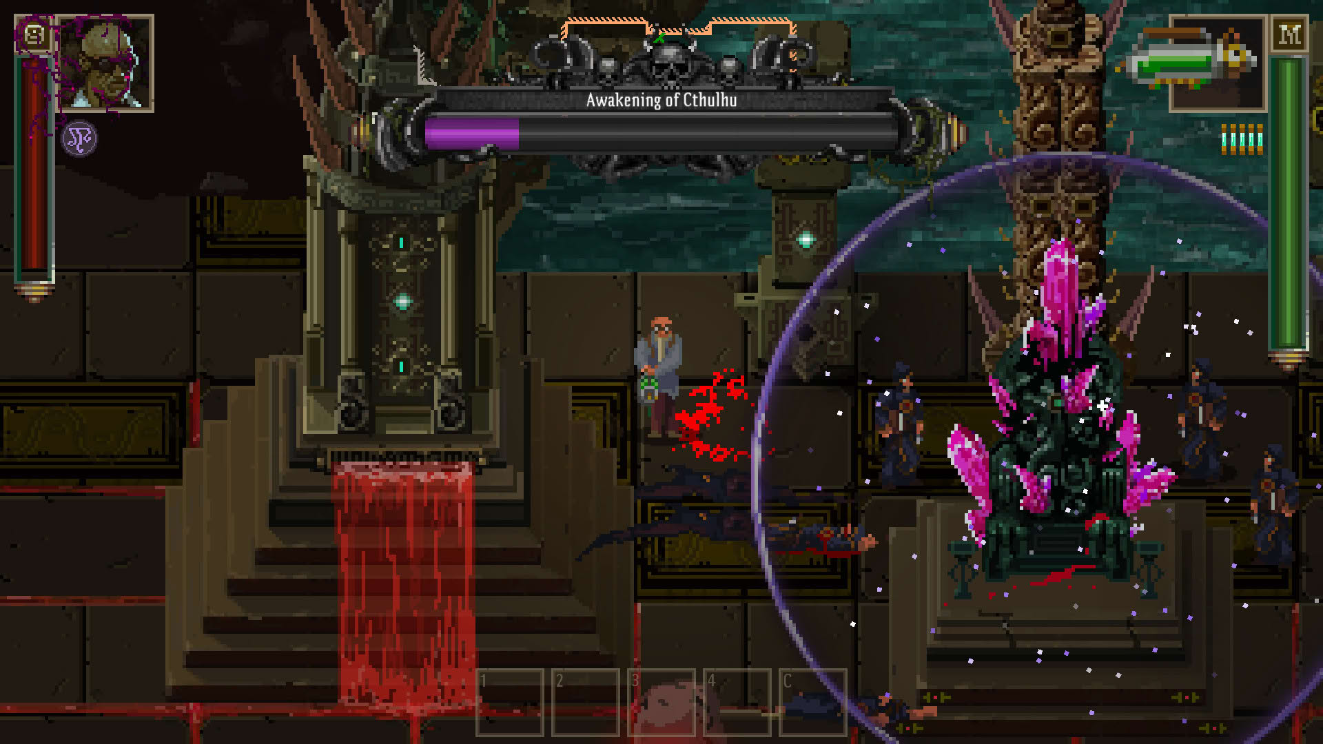 Screenshot for Lovecraft's Untold Stories